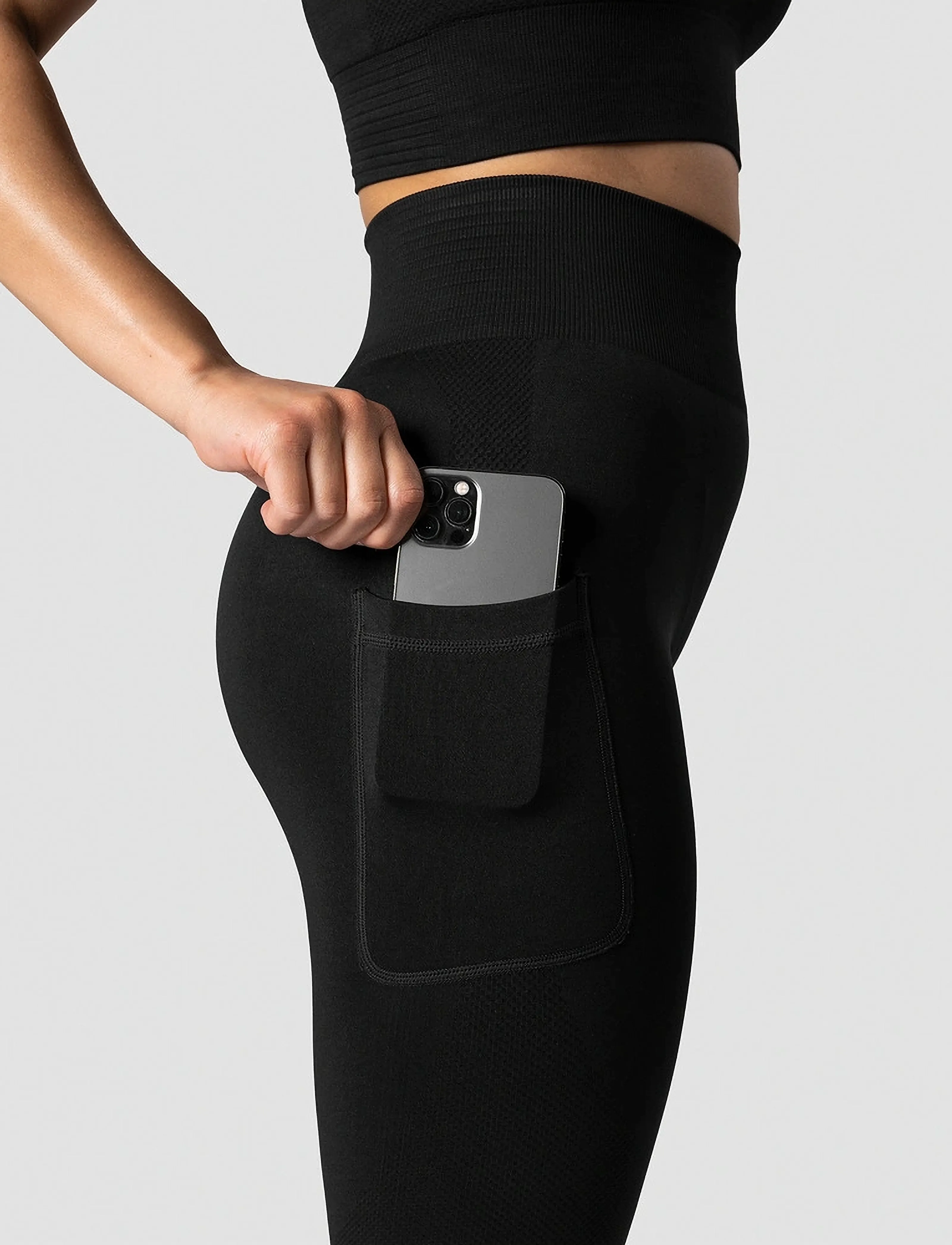 ICANIWILL Define Seamless Pocket Tights dam – bild 2
