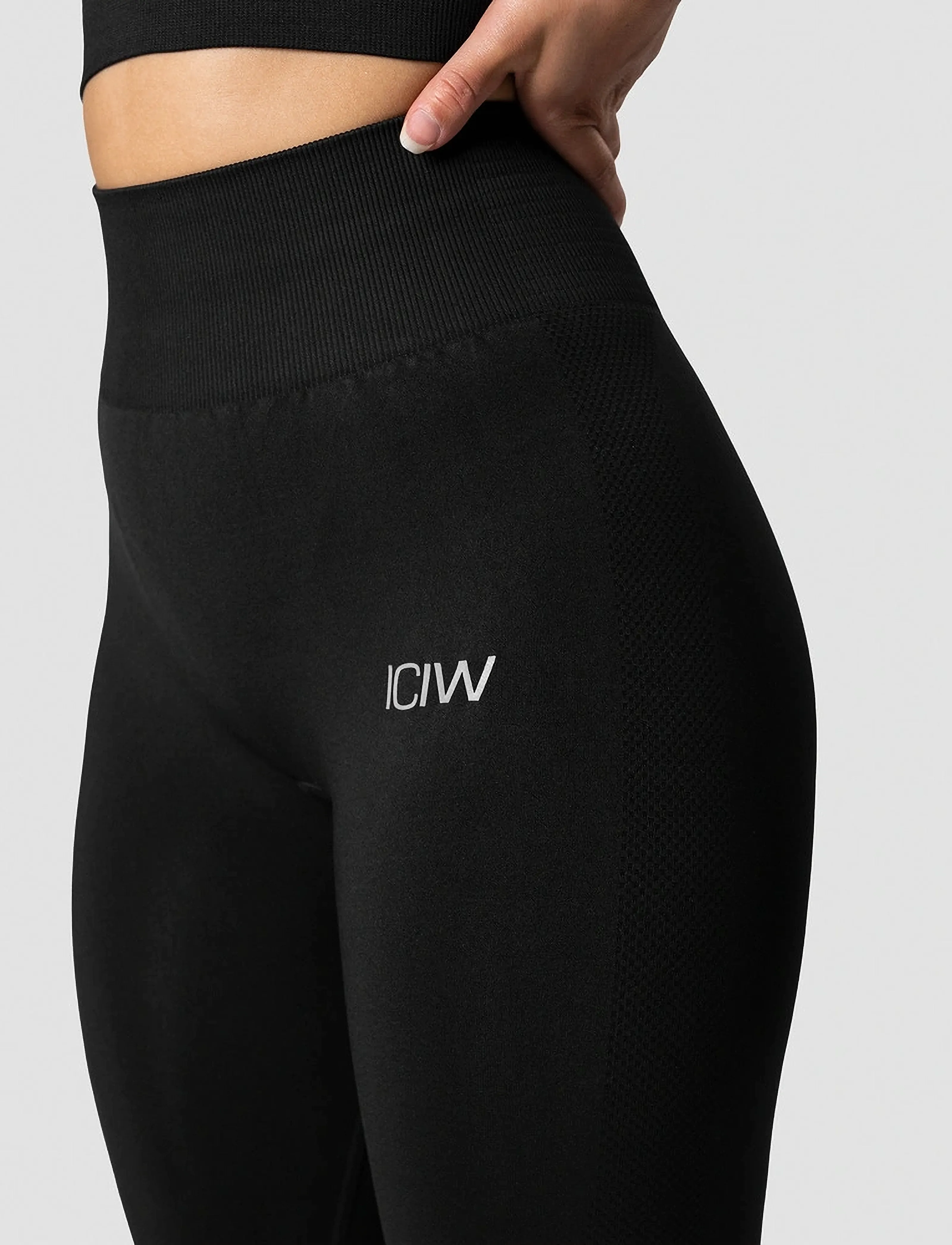 ICANIWILL Define Seamless Pocket Tights dam – bild 3