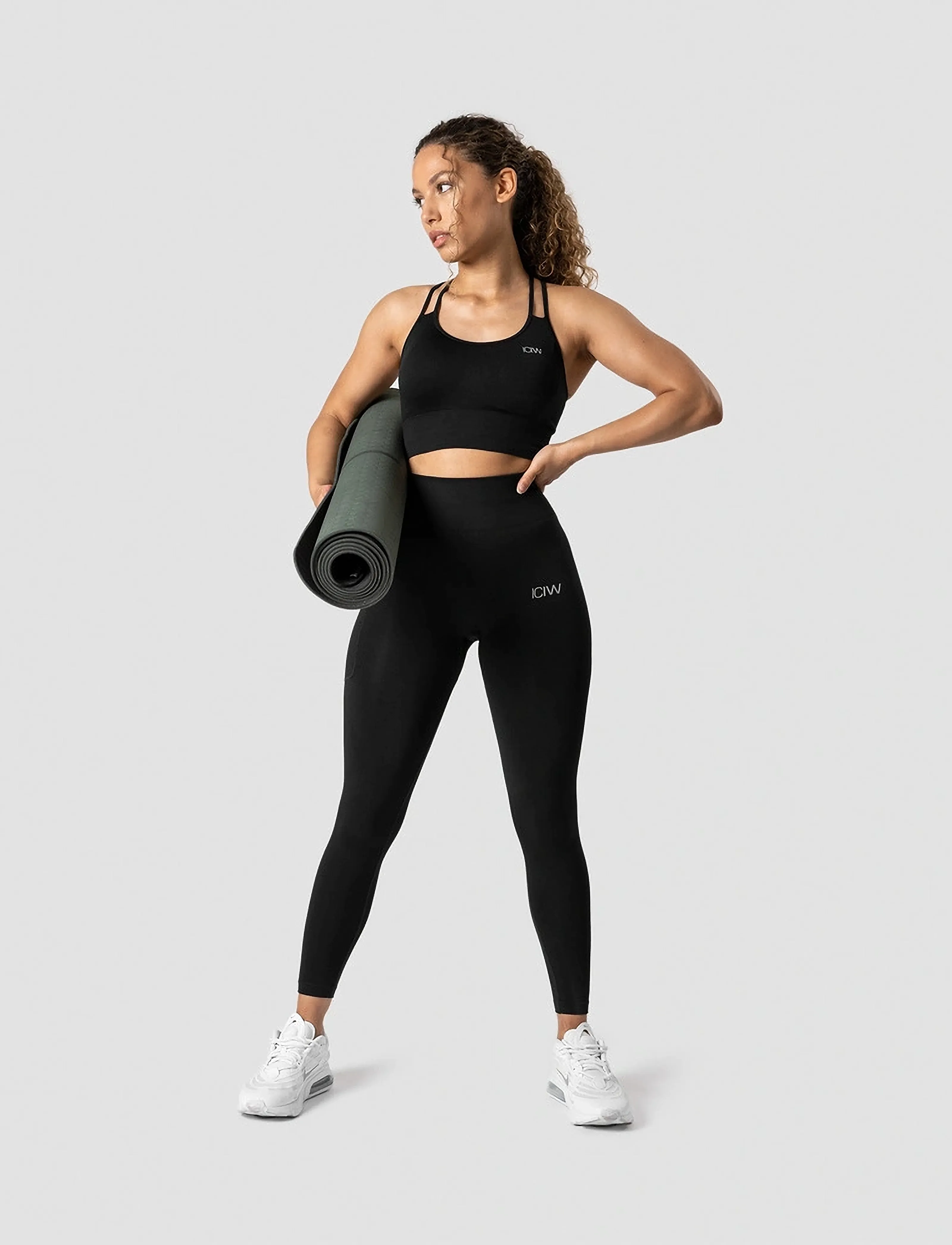 ICANIWILL Define Seamless Pocket Tights dam – bild 4