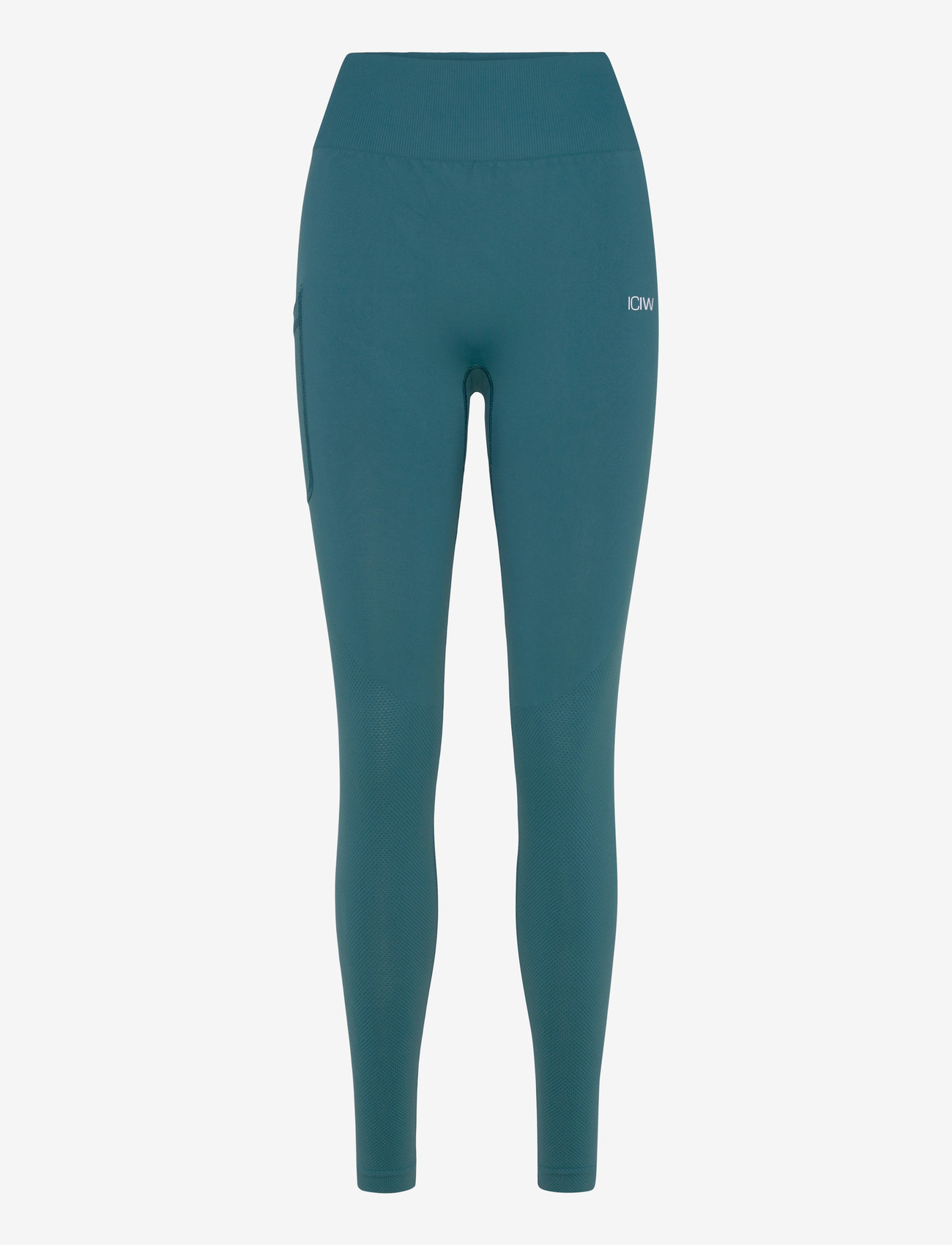 ICANIWILL - Define Seamless Pocket Tights - seamless tights - dusty green - 1