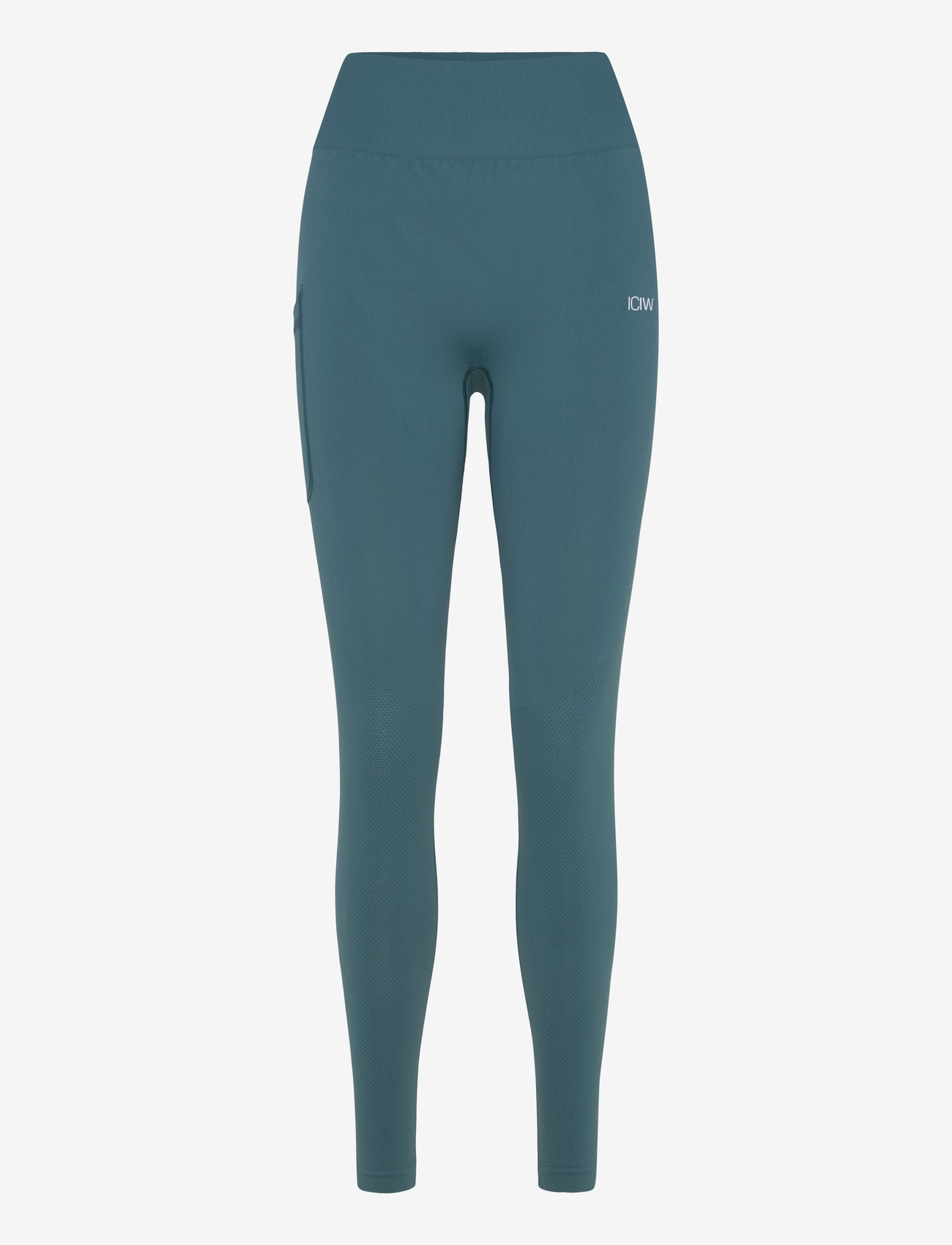 ICANIWILL - Define Seamless Pocket Tights - seamless tights - dusty green - 4