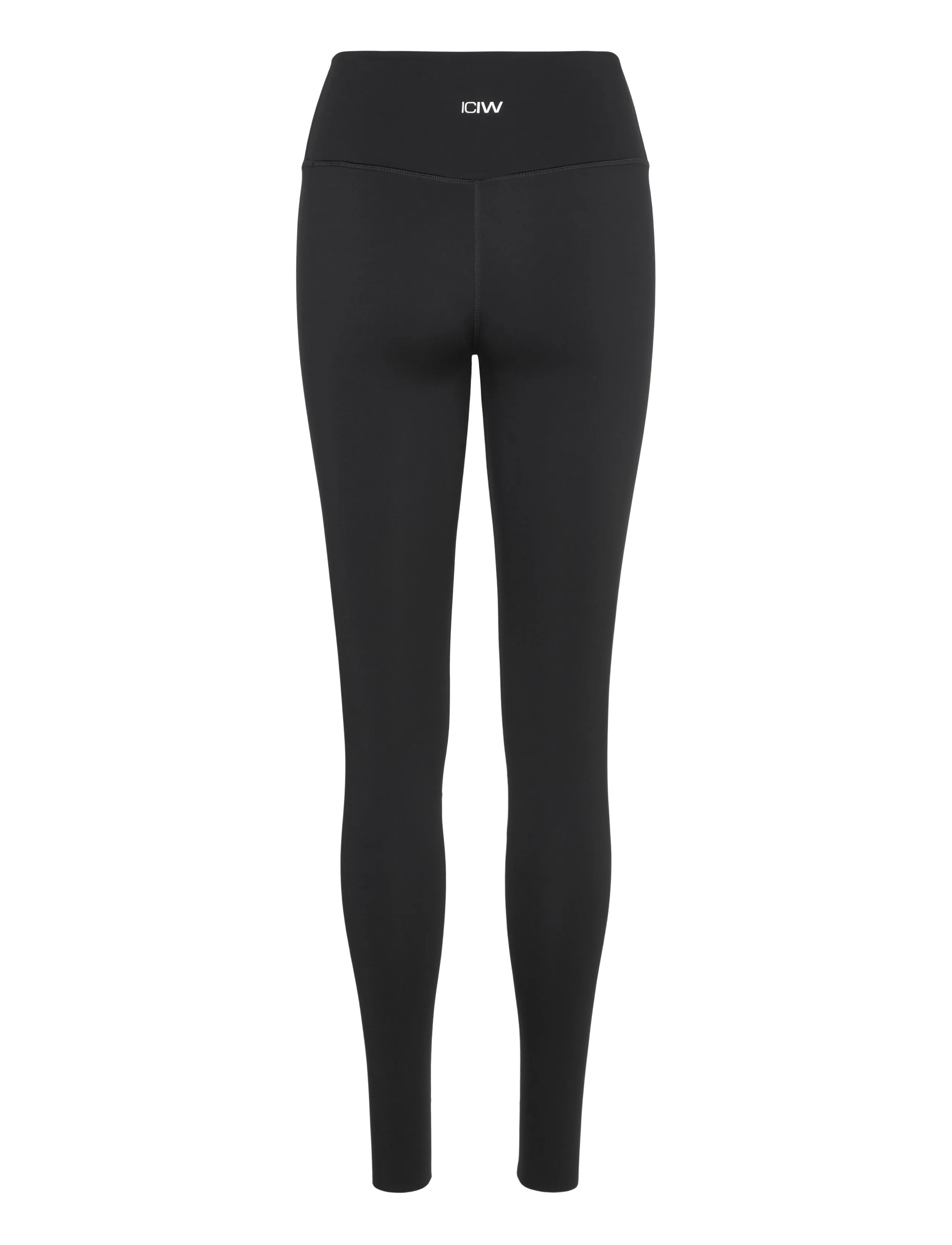 ICANIWILL - Nimble Tights - täyspitkä - black - 2