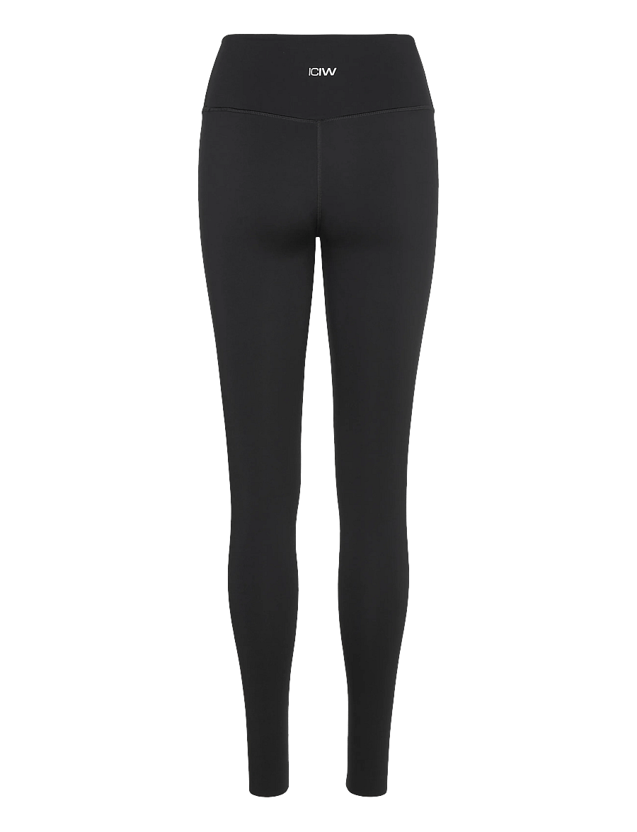 ICANIWILL - Nimble Tights - volle länge - black - 2