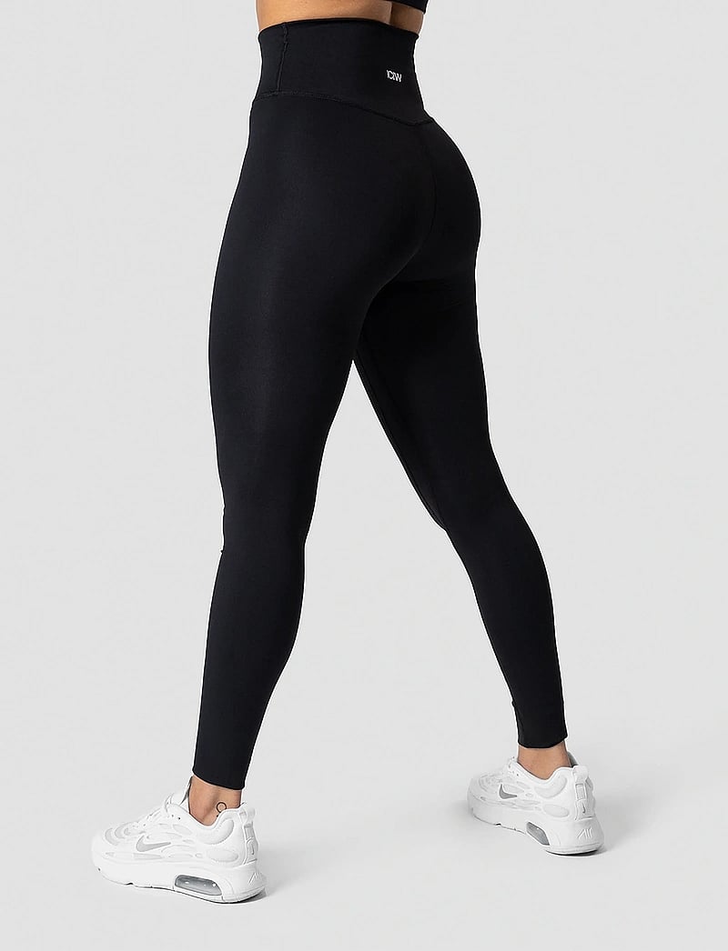 ICANIWILL - Nimble Tights - treeningretuusid - black - 3