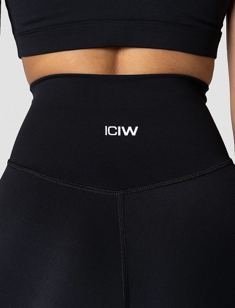 ICANIWILL - Nimble Tights - treeningretuusid - black - 4