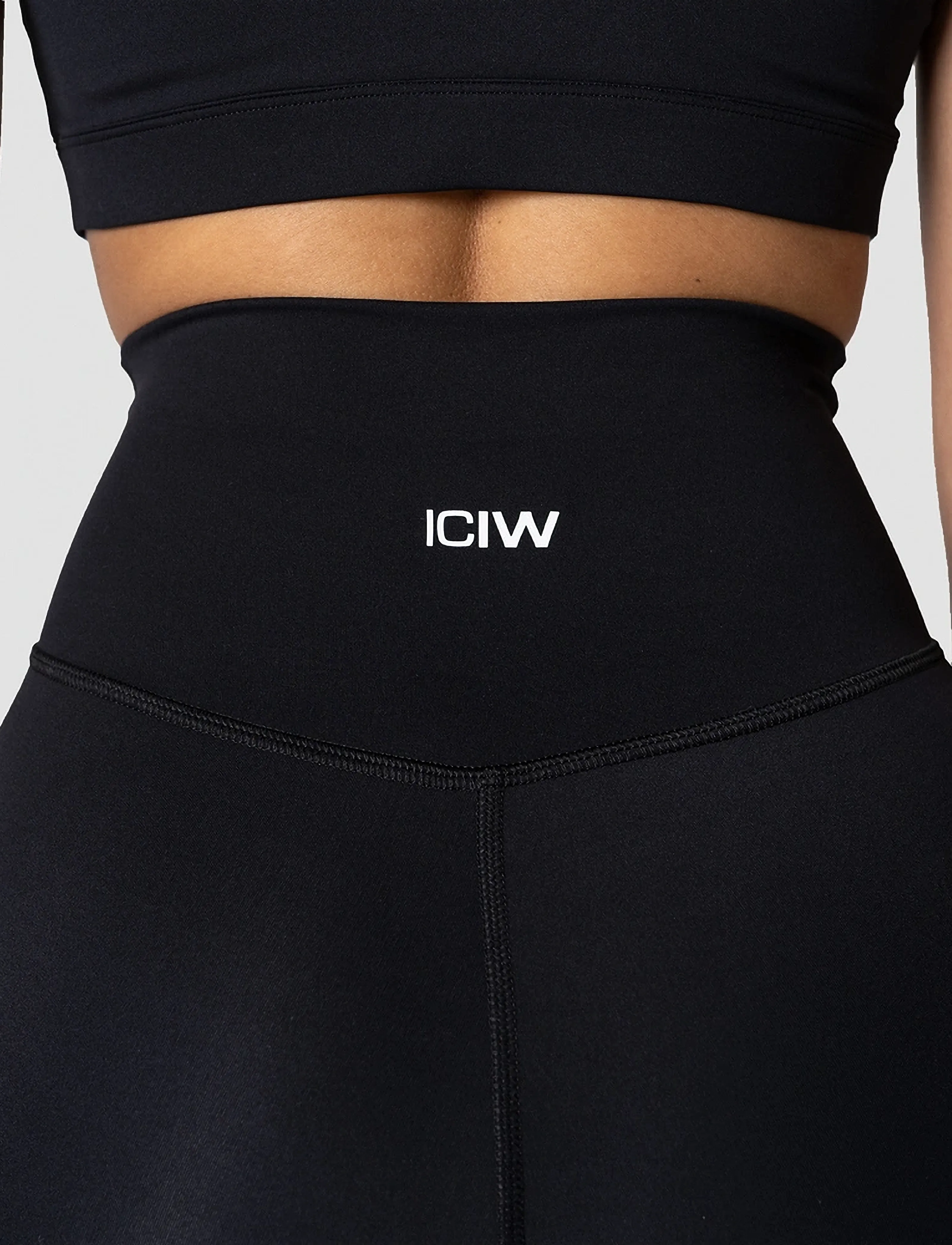 ICANIWILL - Nimble Tights - täyspitkä - black - 4