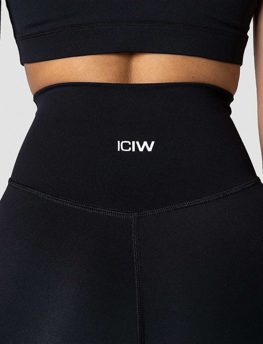ICANIWILL - Nimble Tights - volle länge - black - 4