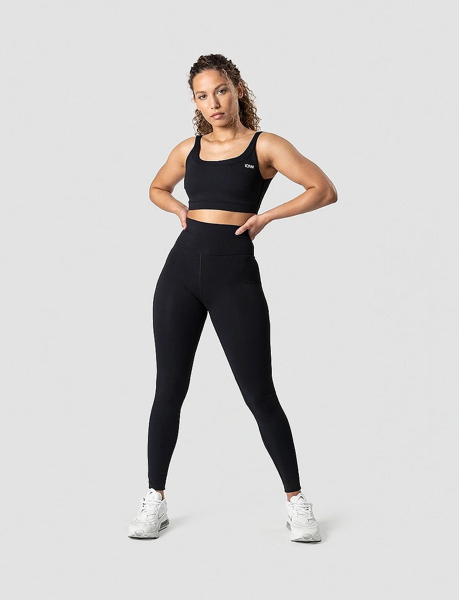 ICANIWILL - Nimble Tights - volle länge - black - 5