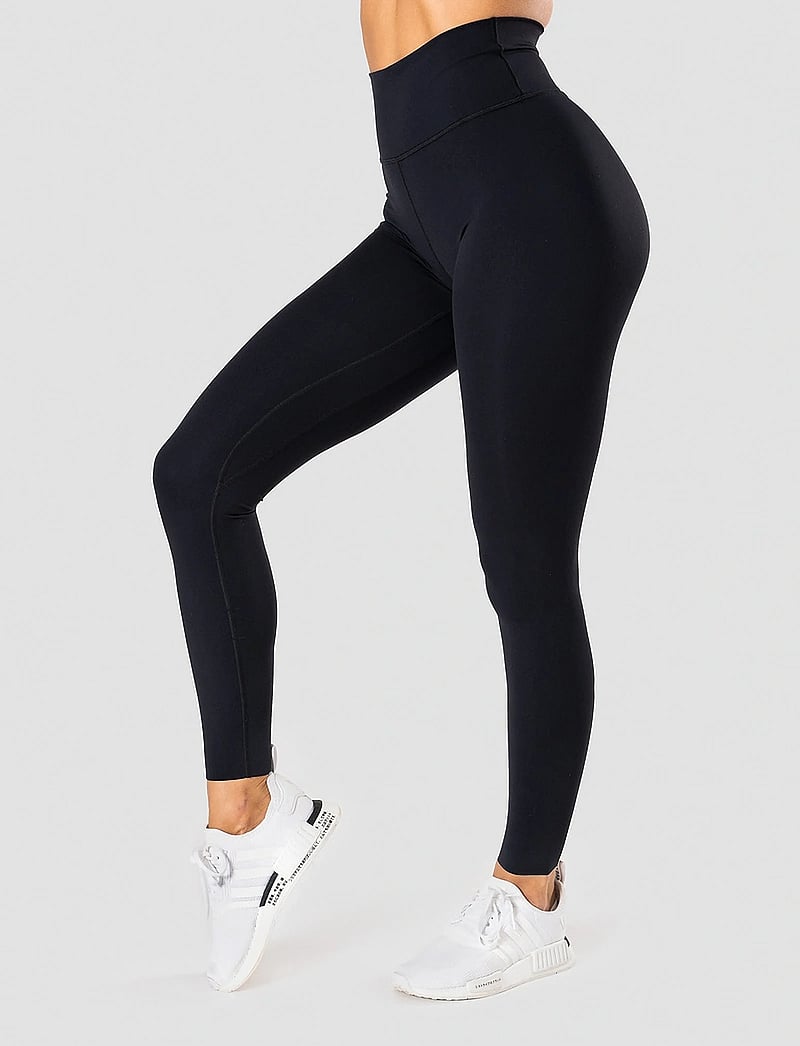 ICANIWILL - Nimble Tights - treeningretuusid - black - 0