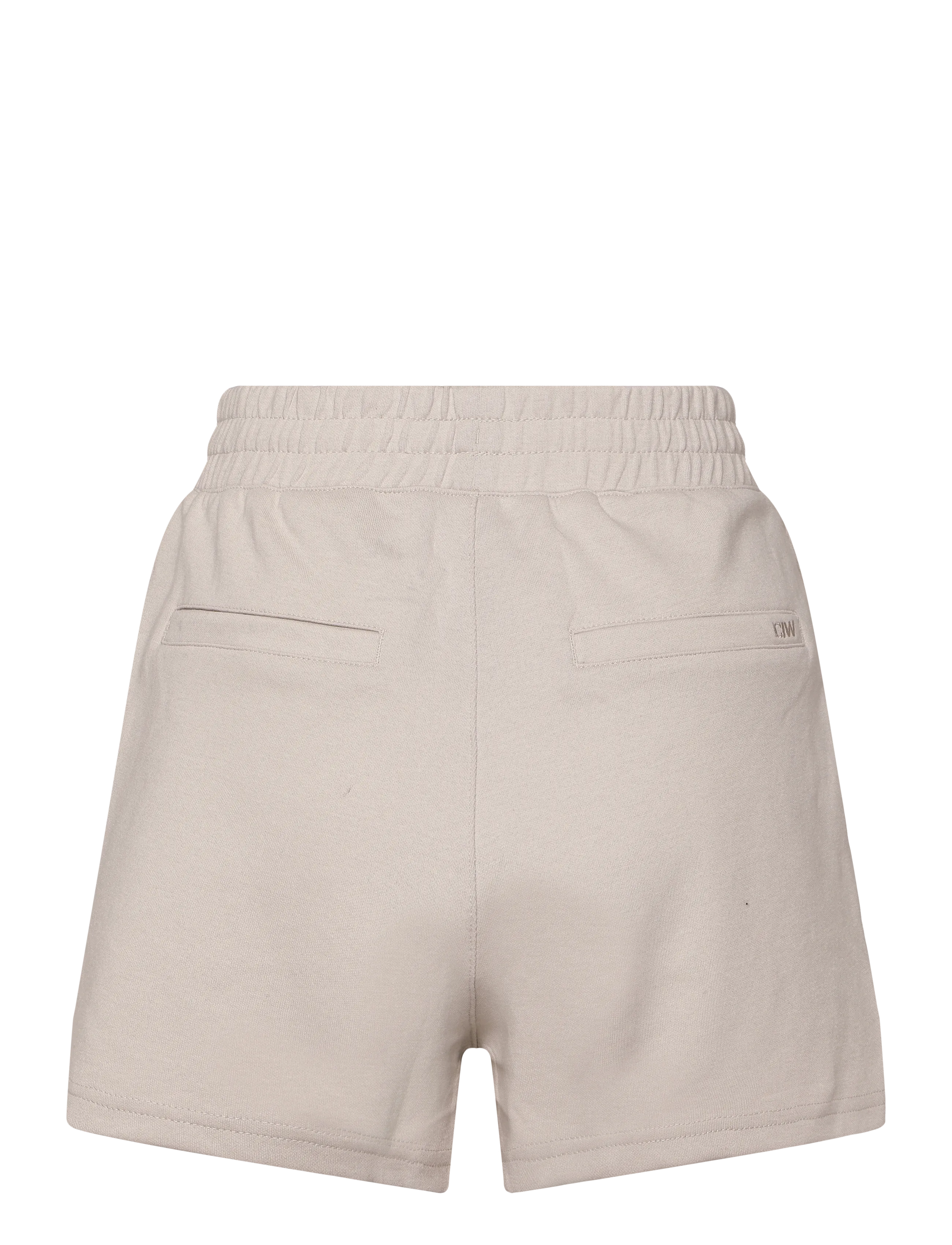 ICANIWILL - Revive Heavy Shorts Wmn - sweatshorts - beige - 2