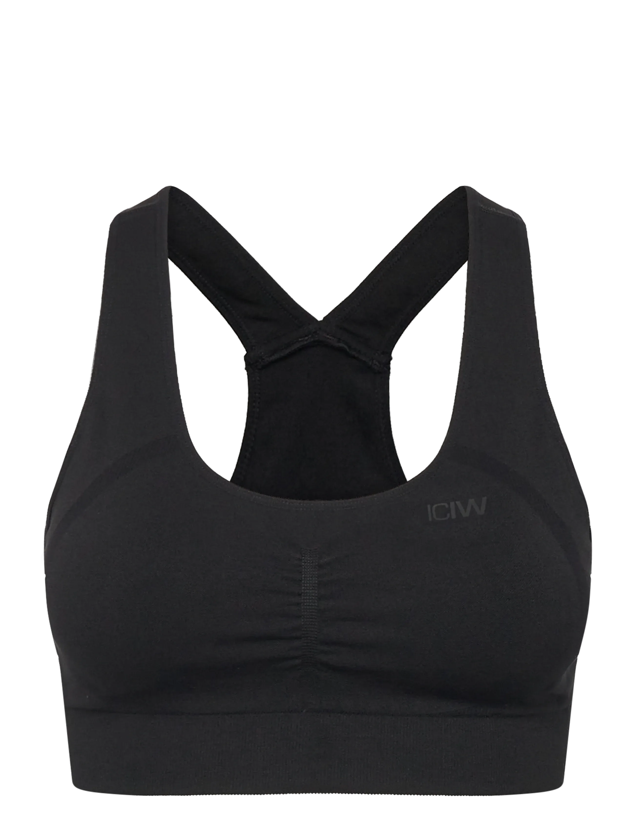 ICANIWILL Rush Seamless Sport BH Schwarz - XL - Damen