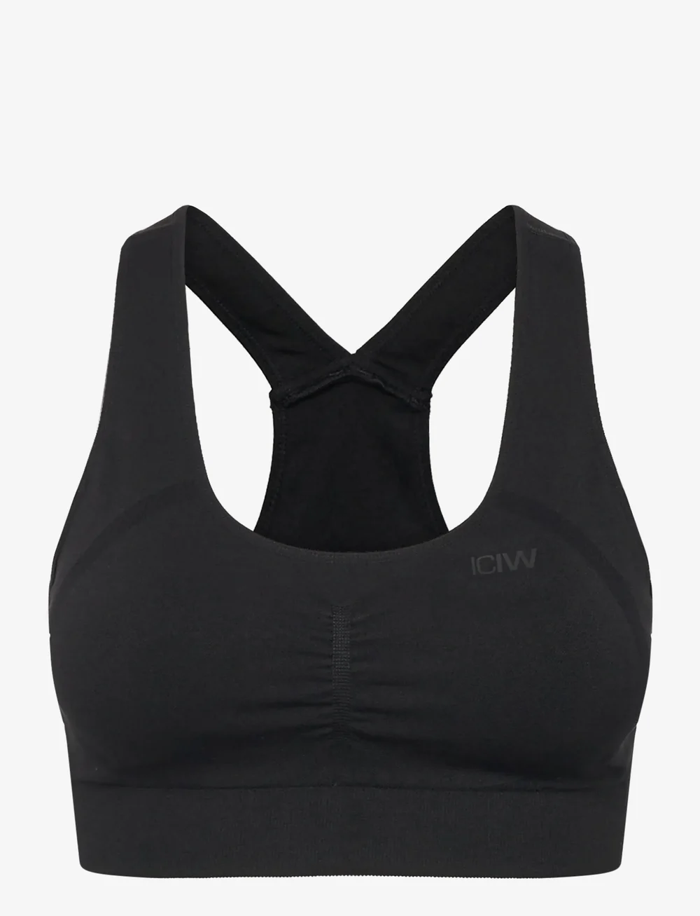 ICANIWILL - Rush Seamless Sports Bra - sports-bh'er - black - 1