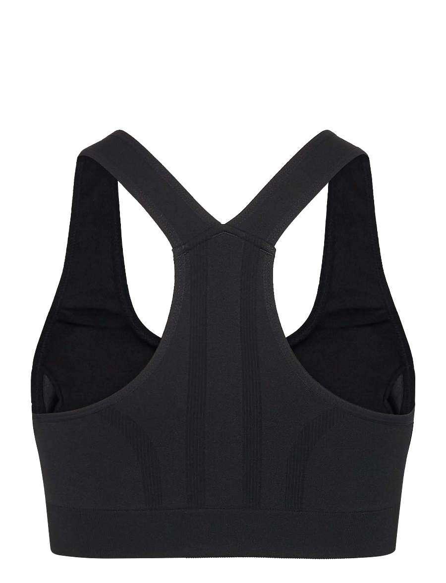 ICANIWILL - Rush Seamless Sports Bra - sporta krūšturi - black - 2