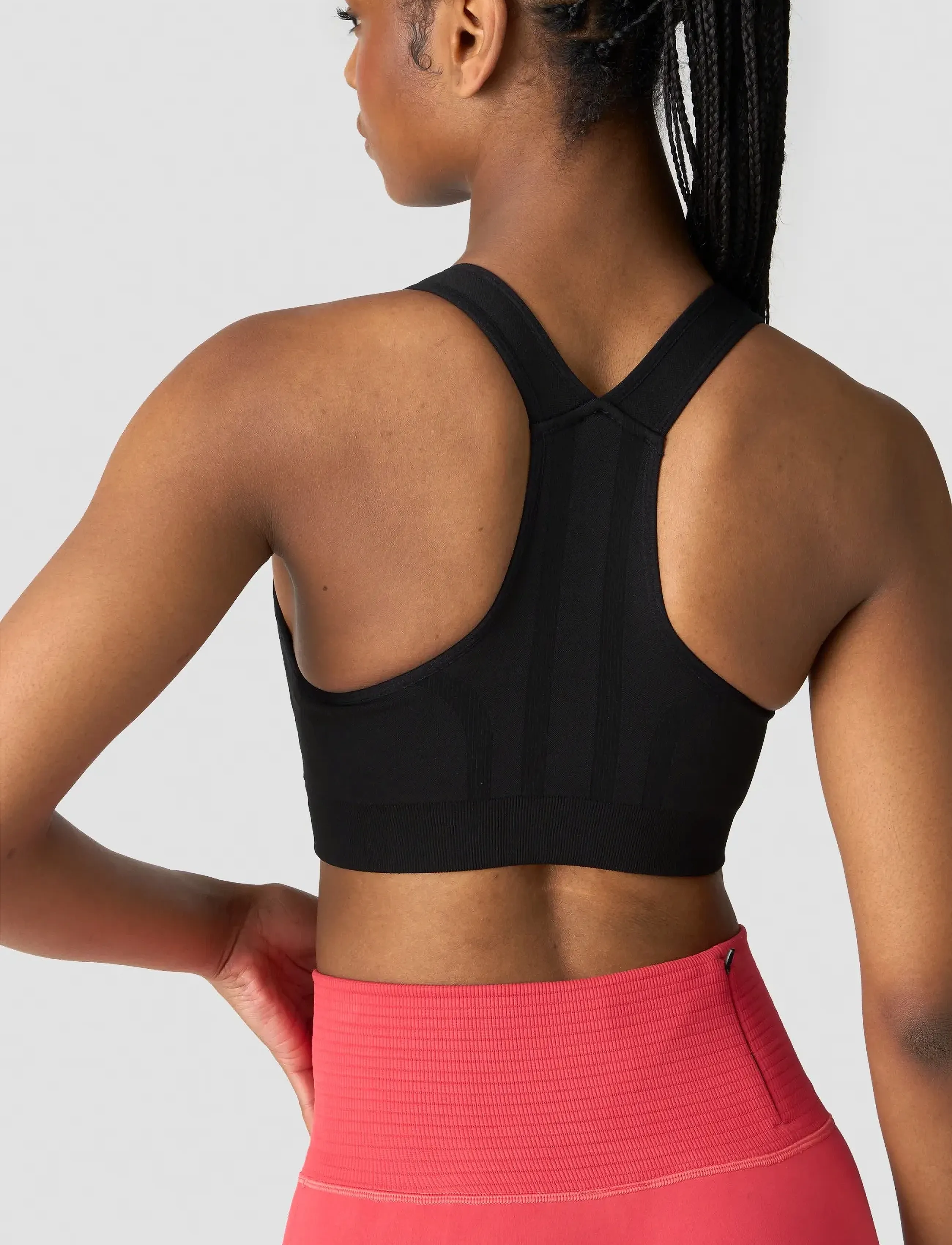 ICANIWILL Rush Seamless Sports Bra, XL, Sport Clothing, Schwarz - Bras All, Frauen