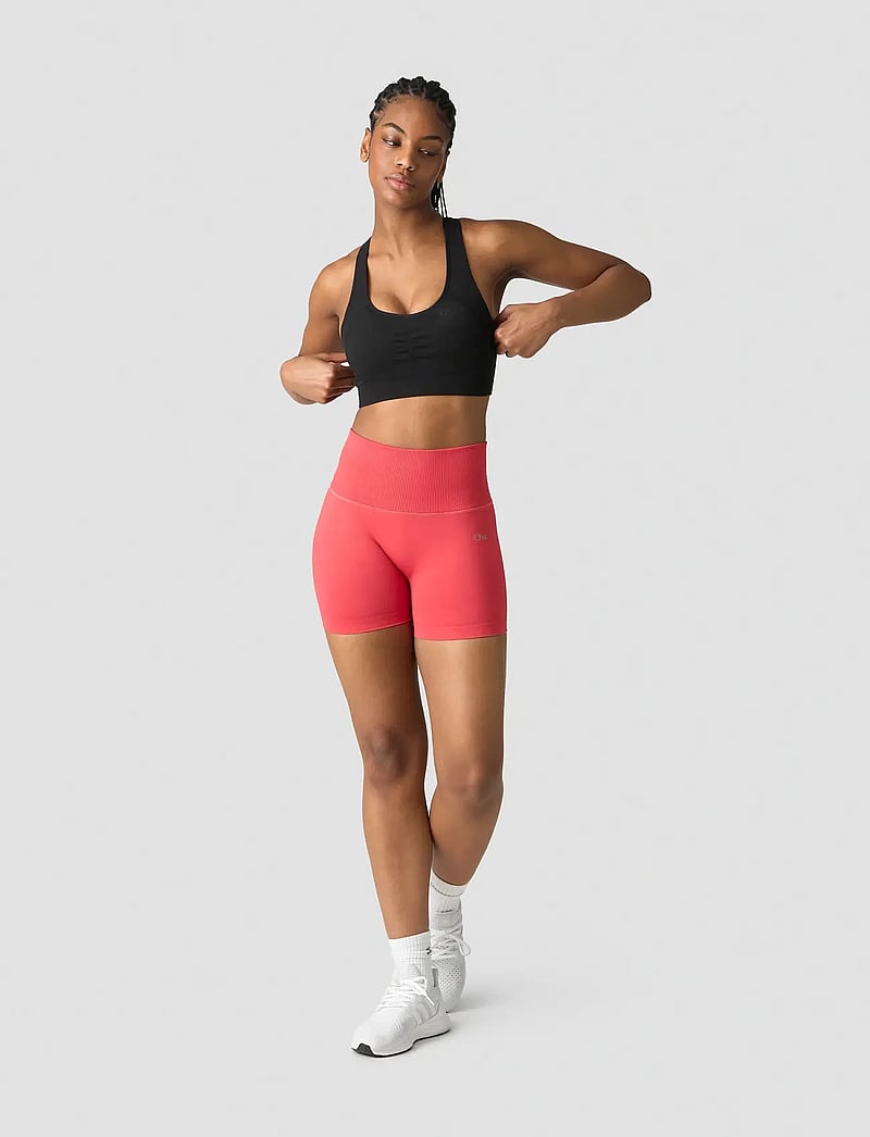 ICANIWILL - Rush Seamless Sports Bra - sport-bhs - black - 4