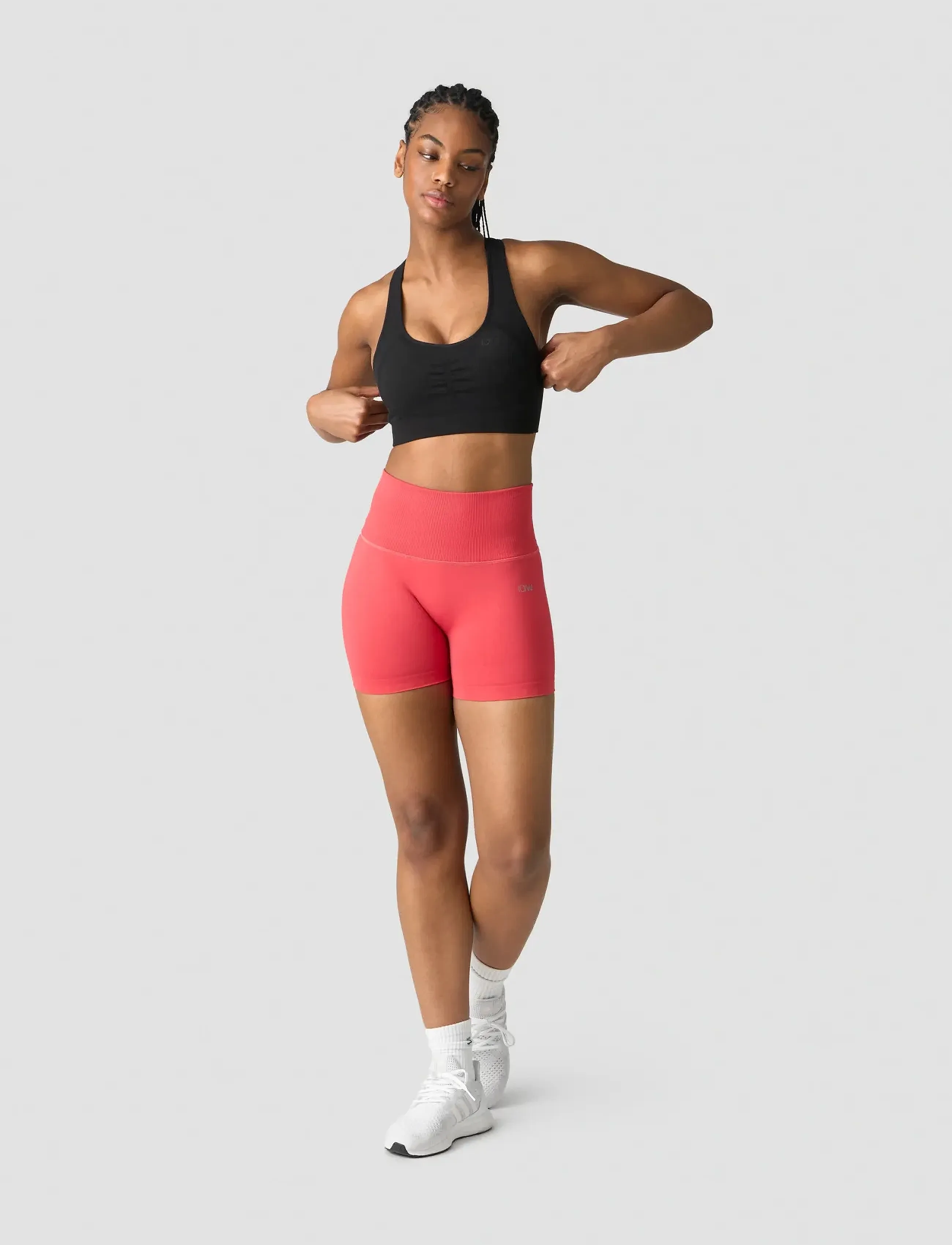 ICANIWILL - Rush Seamless Sports Bra - sporta krūšturi - black - 4