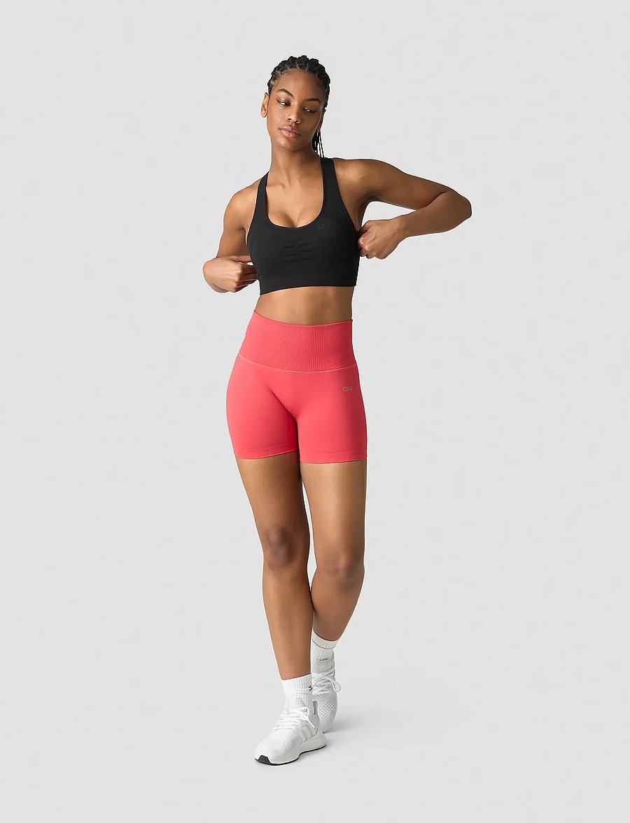 ICANIWILL - Rush Seamless Sports Bra - sporta krūšturi - black - 4