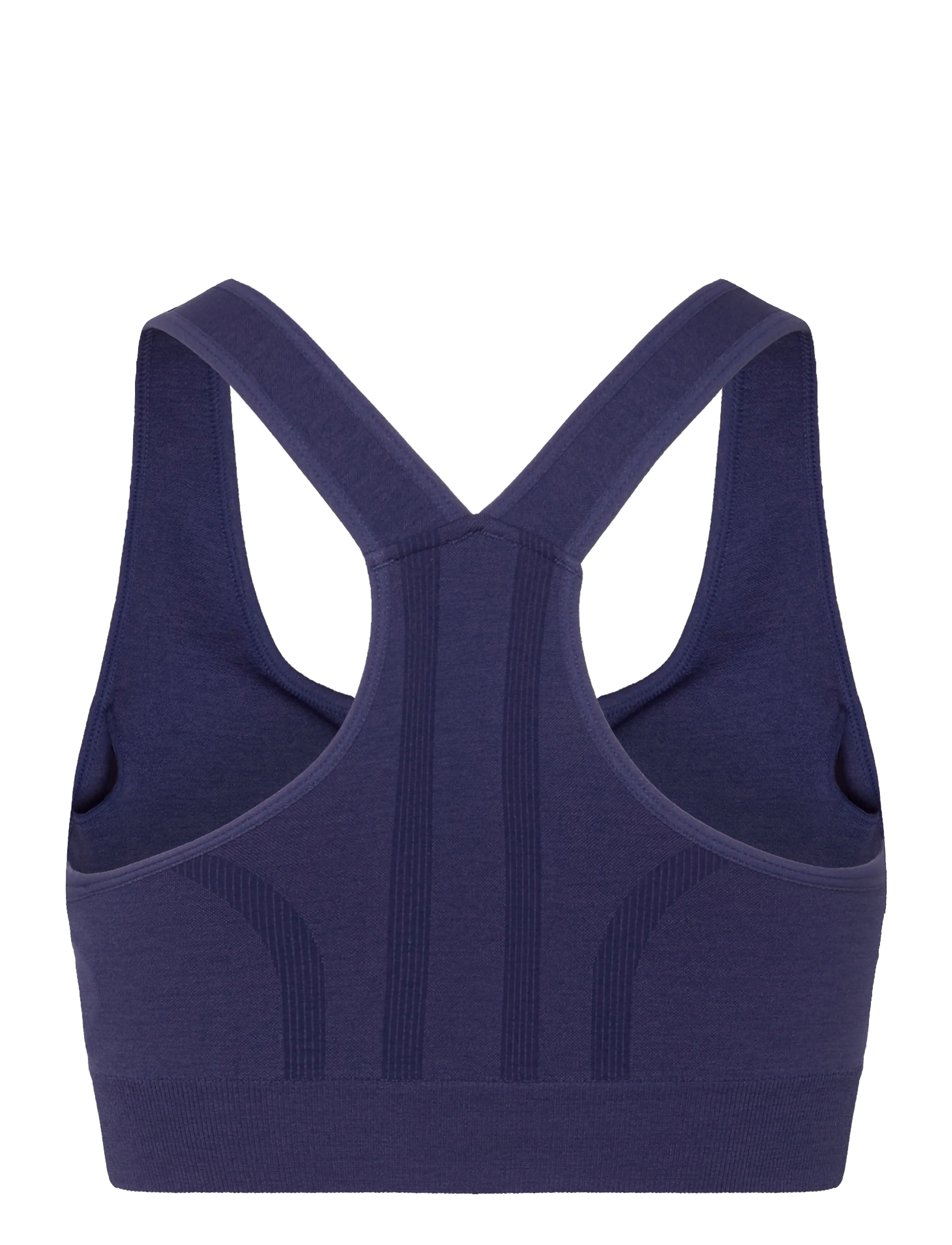 ICANIWILL - Rush Seamless Sports Bra - laveste priser - dark slate blue melange - 2