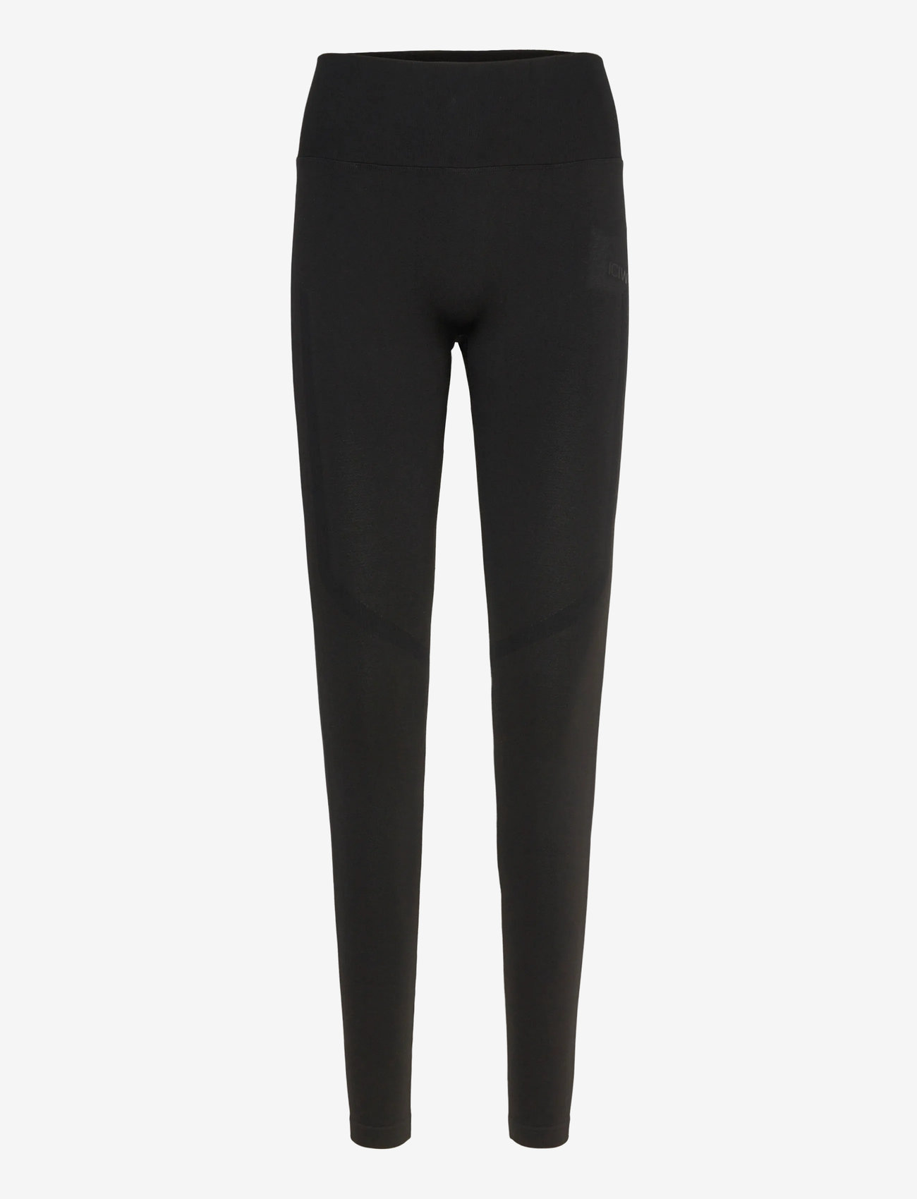 ICANIWILL - Rush Seamless Tights - träningstights - black - 1