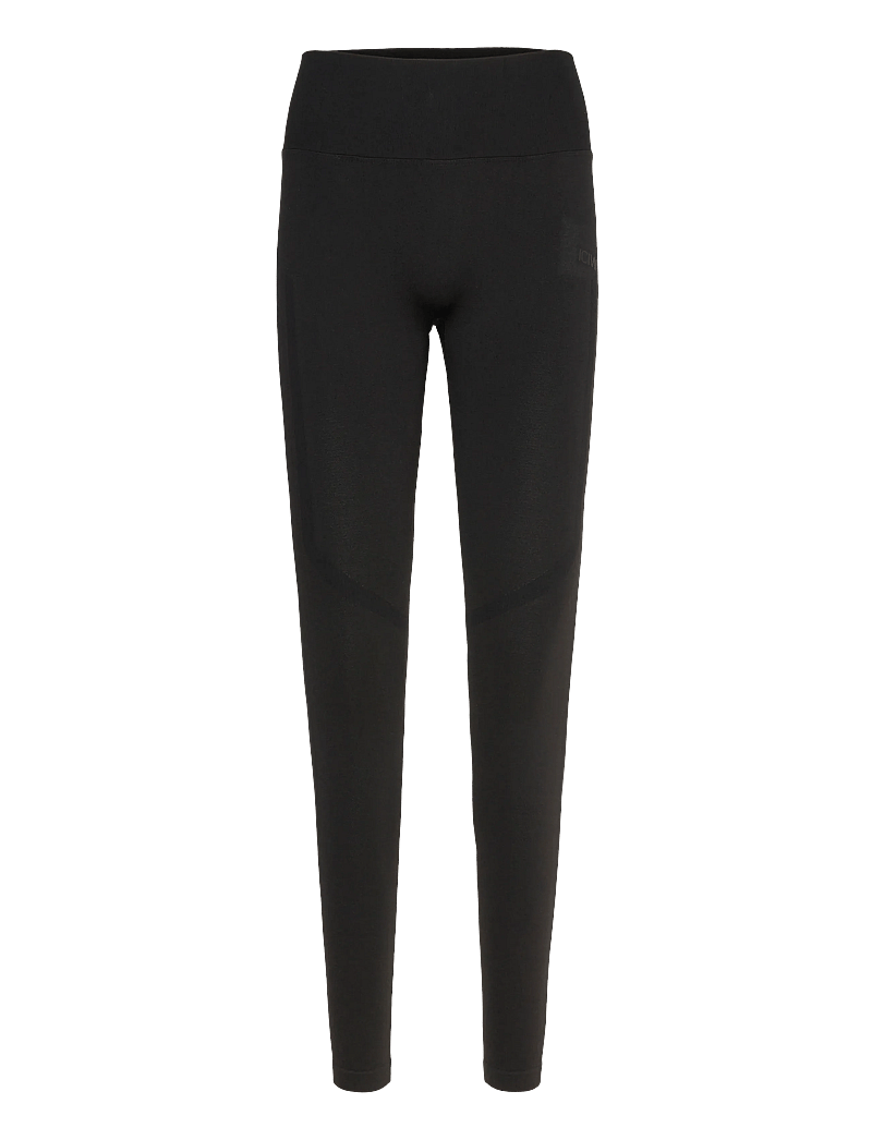 ICANIWILL - Rush Seamless Tights - Õmblusteta retuusid - black - 1
