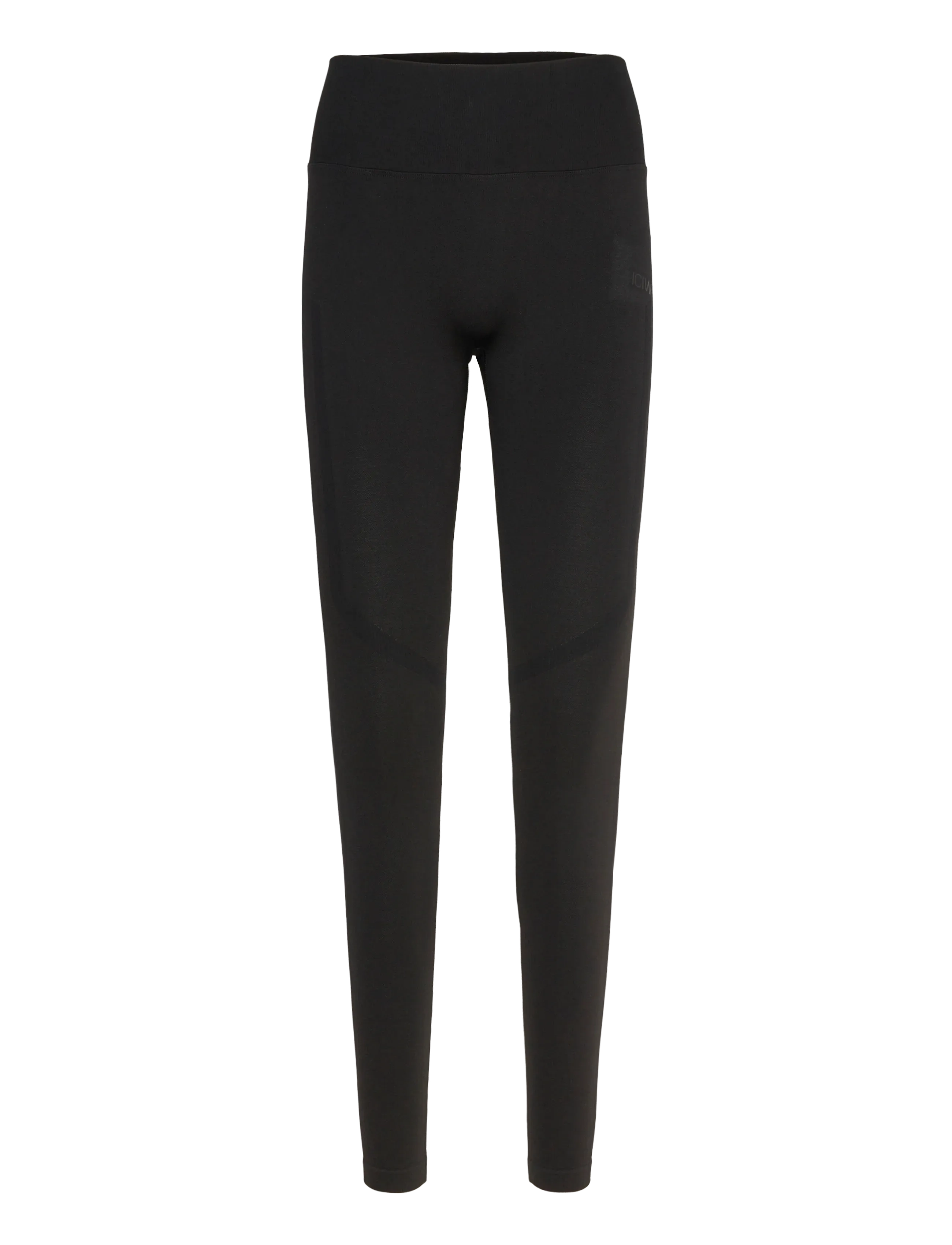 Rush Seamless Tights - BLACK