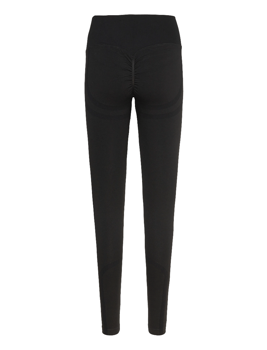 ICANIWILL - Rush Seamless Tights - Õmblusteta retuusid - black - 2