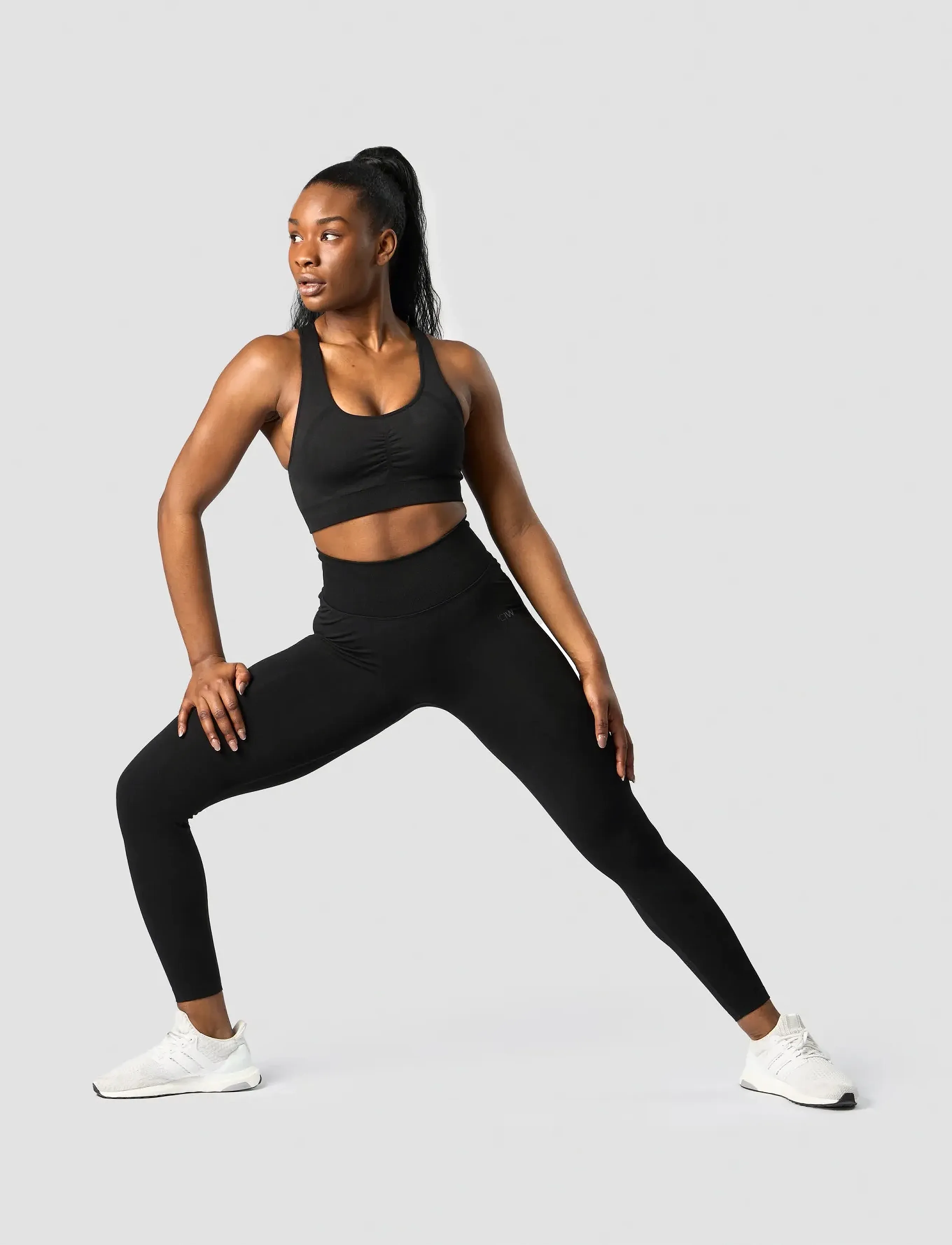 ICANIWILL - Rush Seamless Tights - treenitrikoot - black - 3