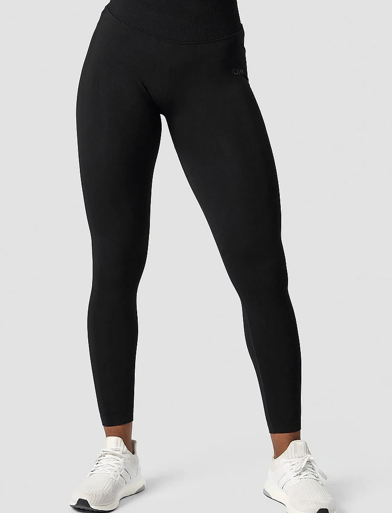 ICANIWILL - Rush Seamless Tights - treniņu legingi - black - 5