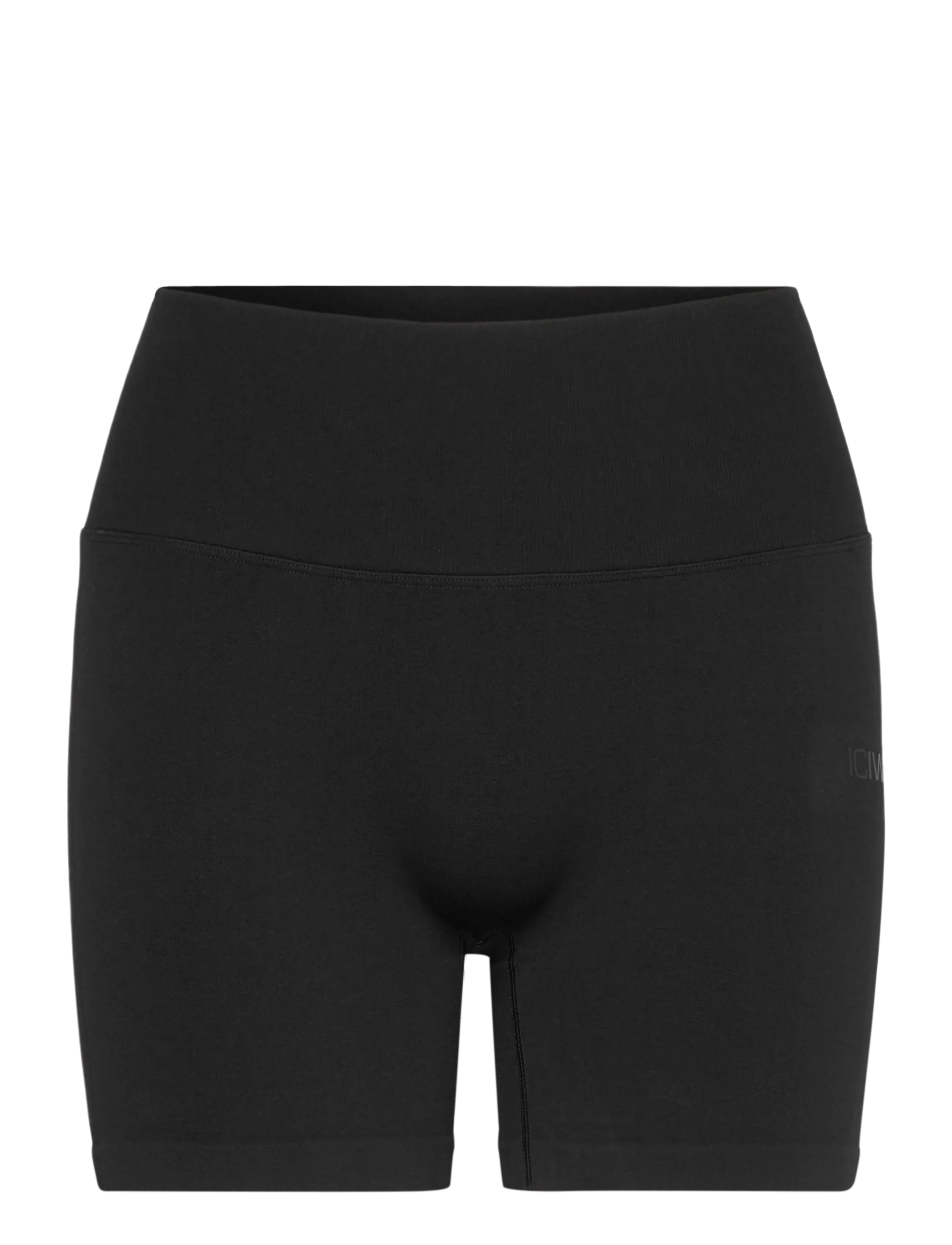 ICANIWILL Rush Seamless Shorts Schwarz - XL - Damen