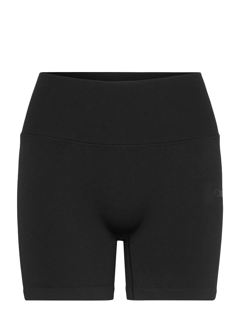 ICANIWILL - Rush Seamless Shorts - bikershorts - black - 1