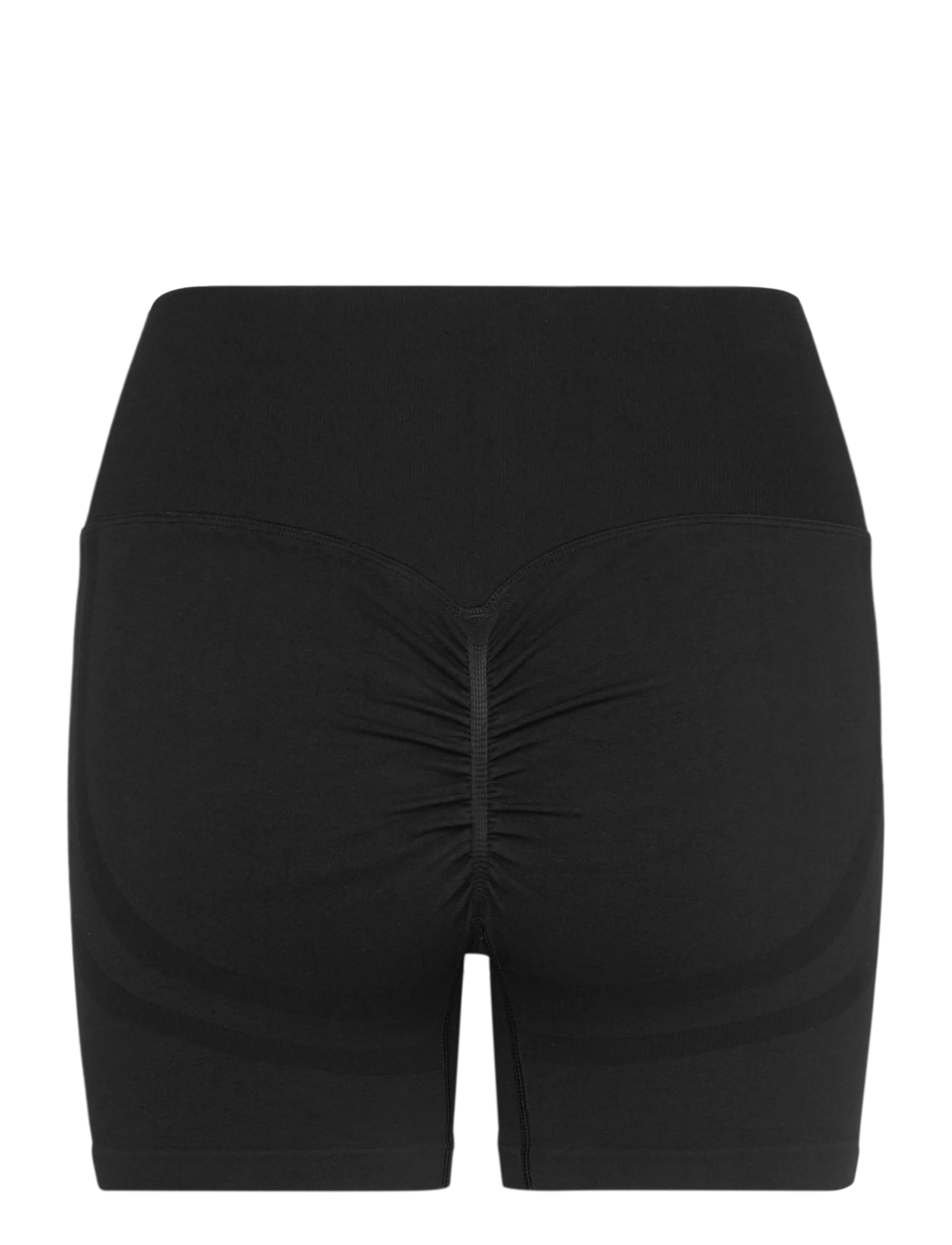 ICANIWILL - Rush Seamless Shorts - 1/2 länge - black - 2