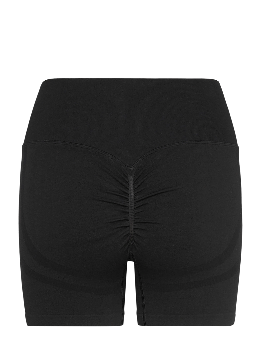 ICANIWILL - Rush Seamless Shorts - 1/2 länge - black - 2