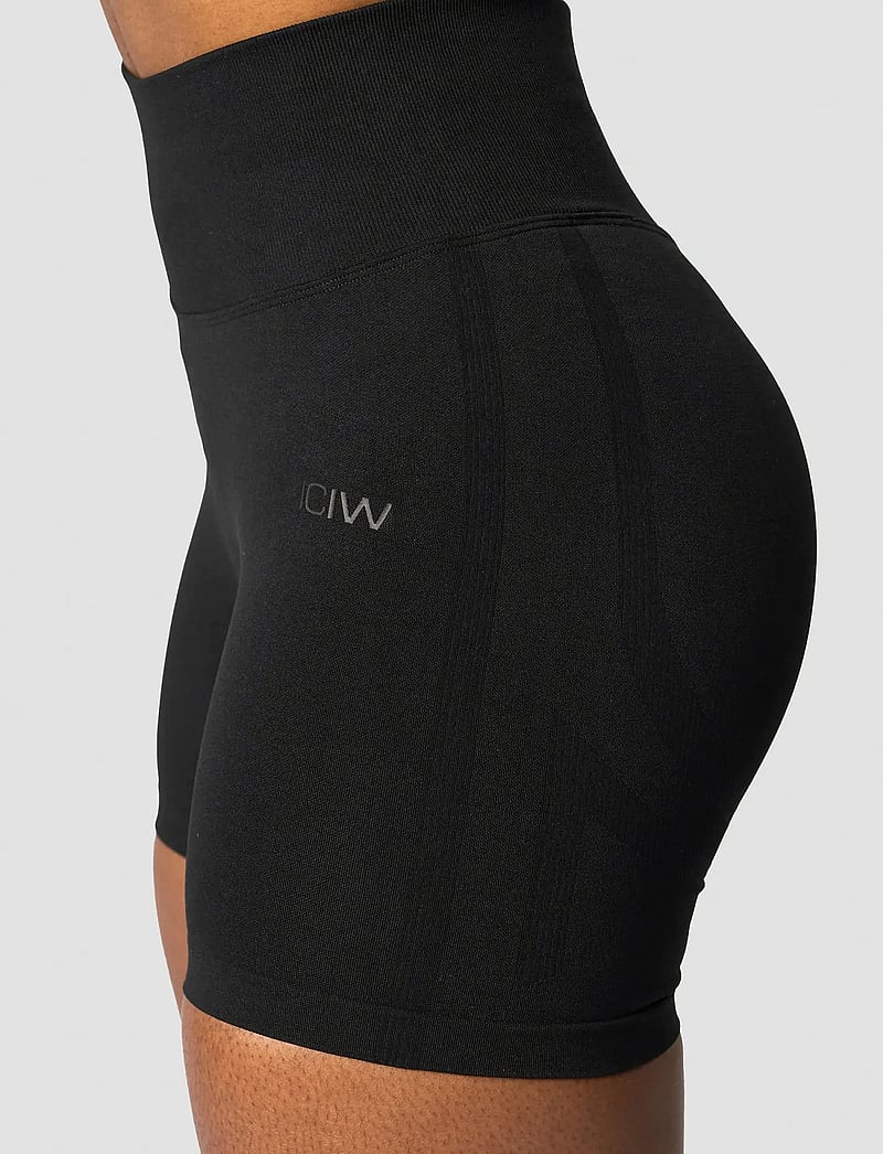 ICANIWILL - Rush Seamless Shorts - bikershorts - black - 5