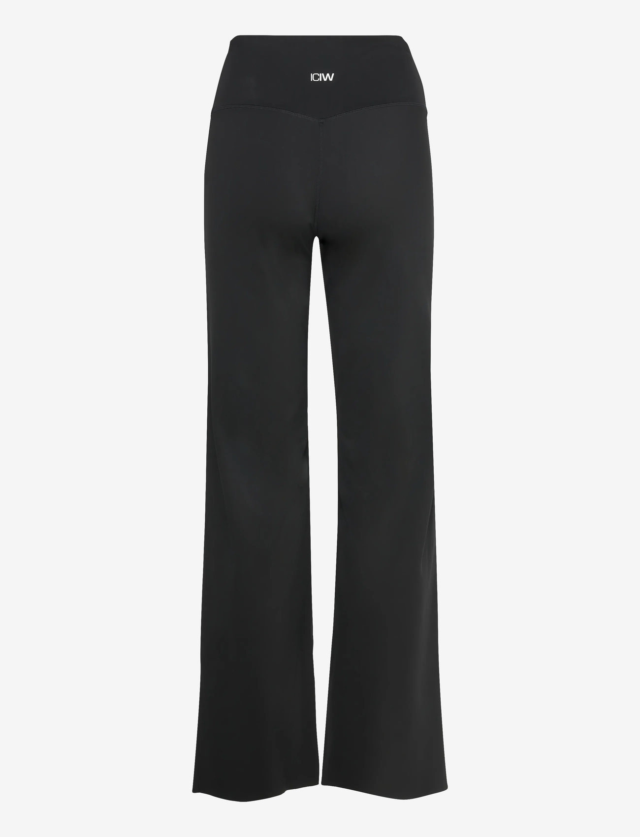ICANIWILL - Nimble Straight Leg Pants - trainingshosen - black - 2