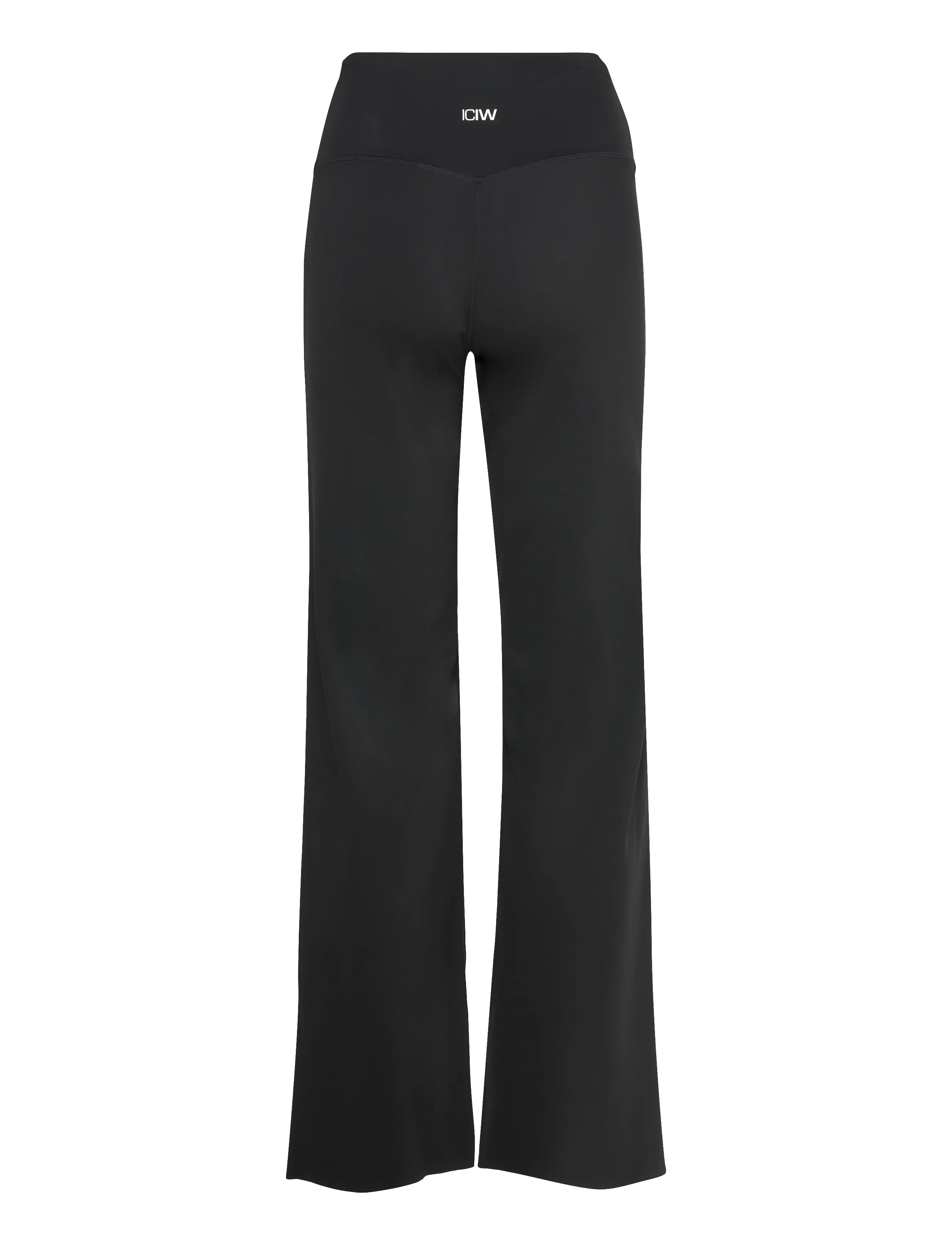 ICANIWILL - Nimble Straight Leg Pants - spordipüksid - black - 2