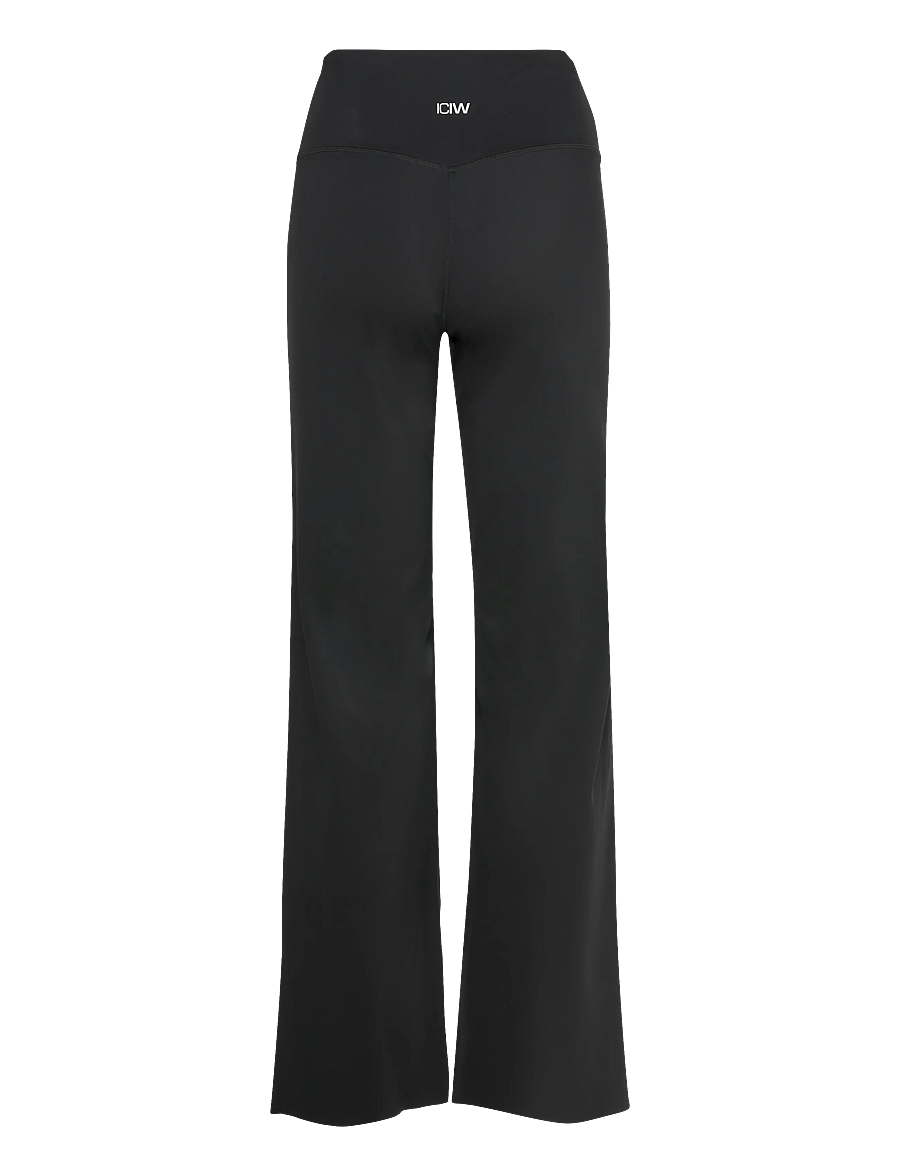 ICANIWILL - Nimble Straight Leg Pants - trainingshosen - black - 2