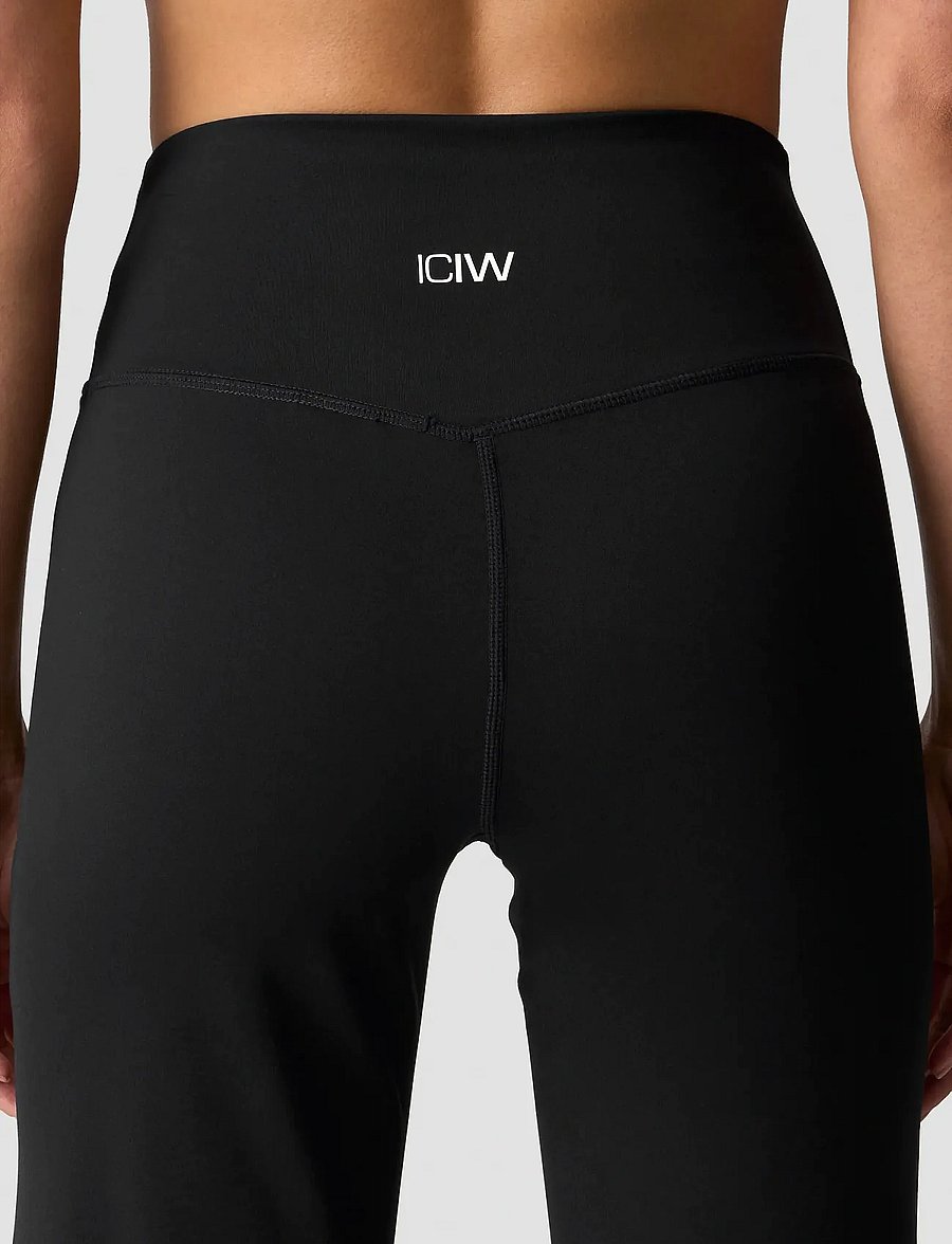 ICANIWILL - Nimble Straight Leg Pants - trainingshosen - black - 4