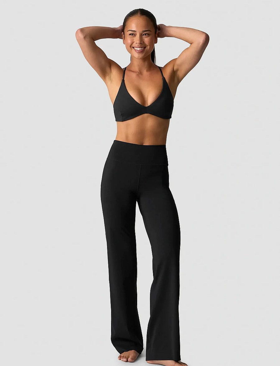 ICANIWILL - Nimble Straight Leg Pants - trainingshosen - black - 5