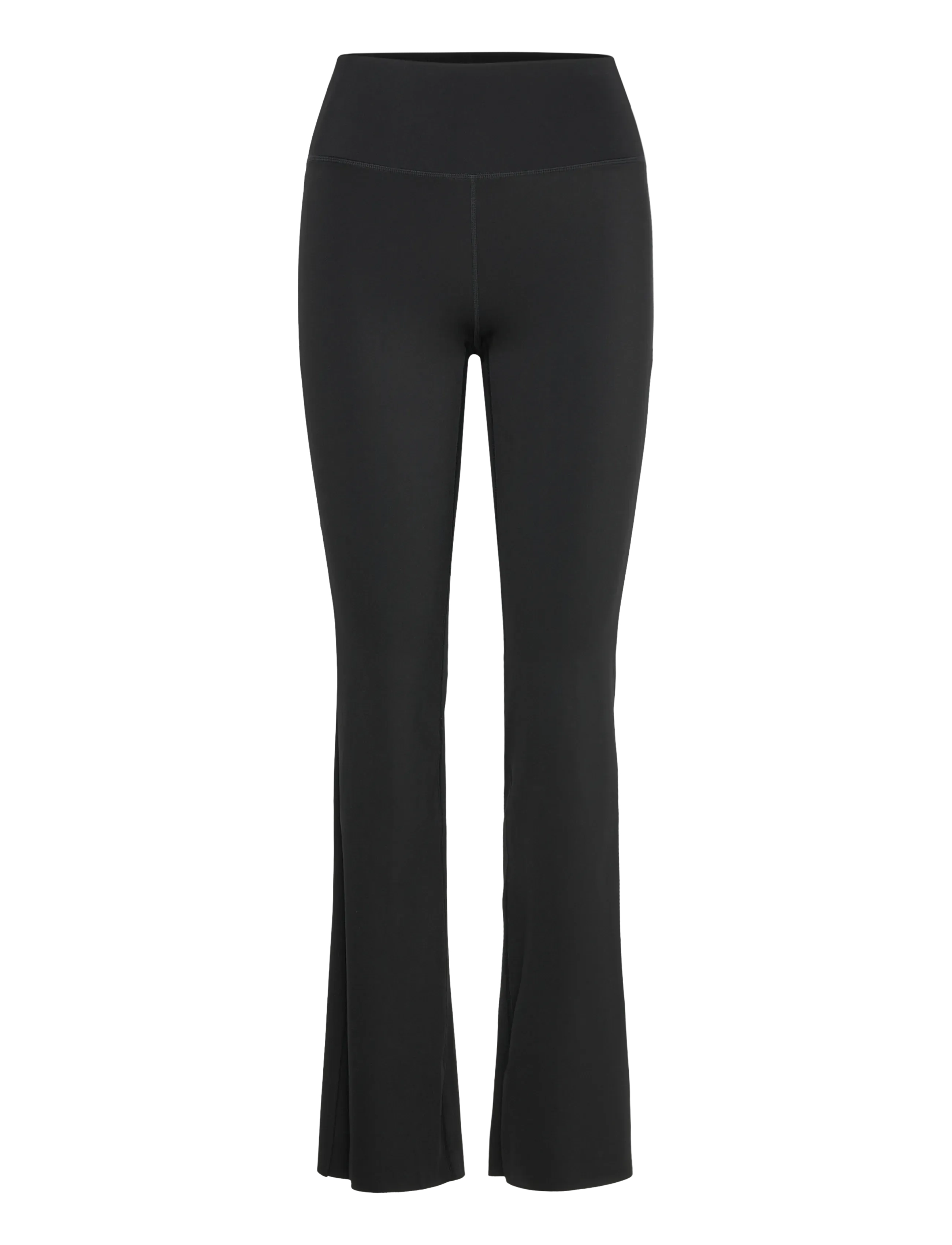 Nimble Flared Tights - BLACK