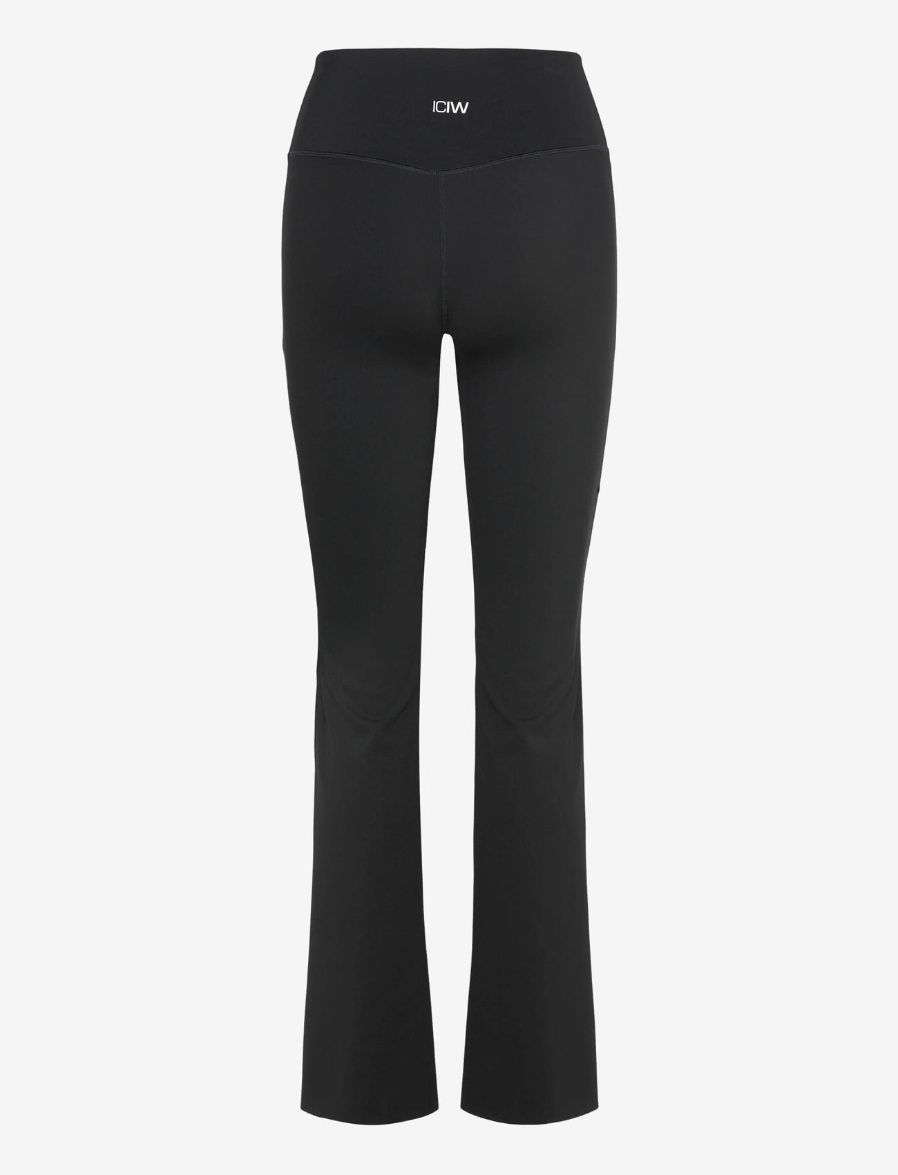 ICANIWILL - Nimble Flared Tights - leggings - black - 1