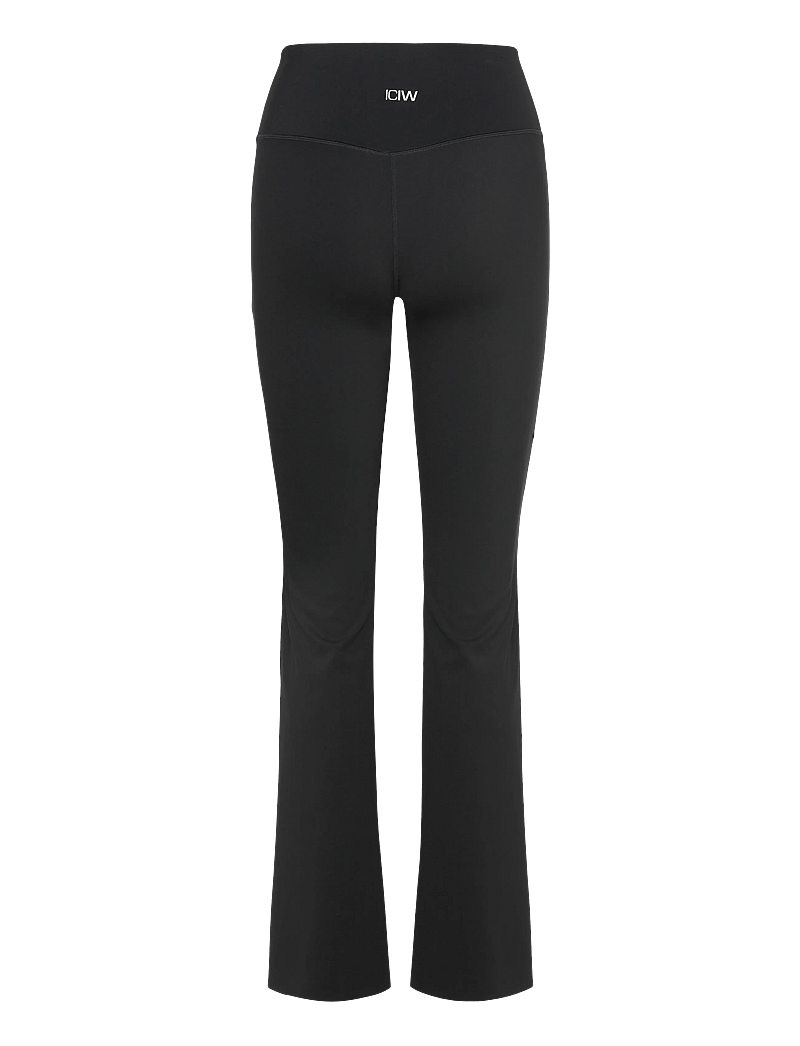 ICANIWILL - Nimble Flared Tights - trainingstights - black - 2