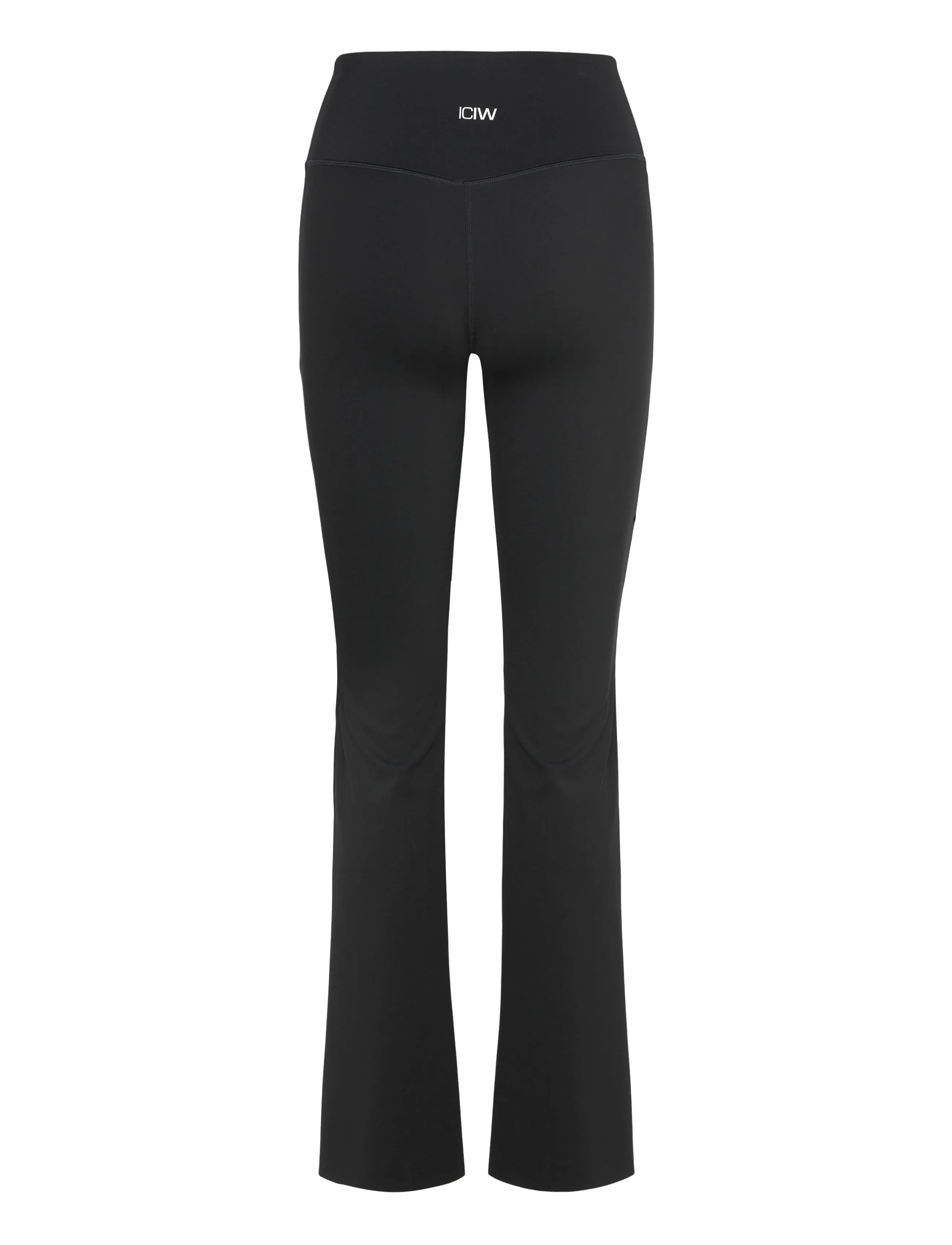 ICANIWILL - Nimble Flared Tights - training tights - black - 2