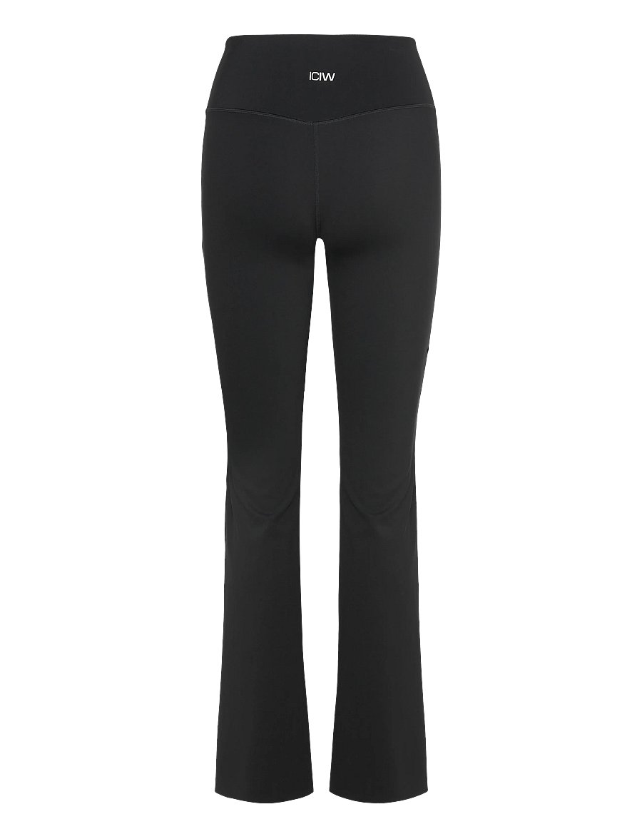 ICANIWILL - Nimble Flared Tights - trainingstights - black - 2