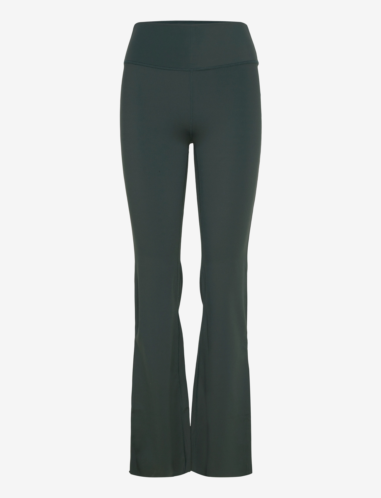 ICANIWILL - Nimble Flared Tights - retuusid - dark green - 1