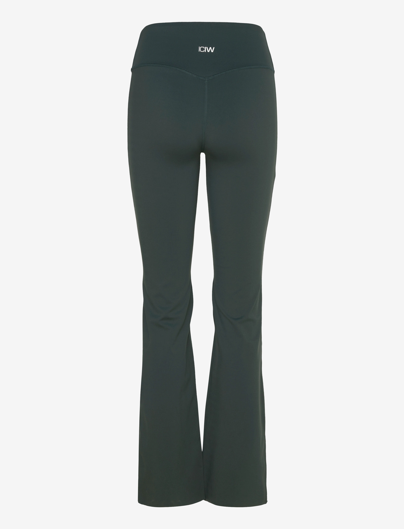 ICANIWILL - Nimble Flared Tights - retuusid - dark green - 2