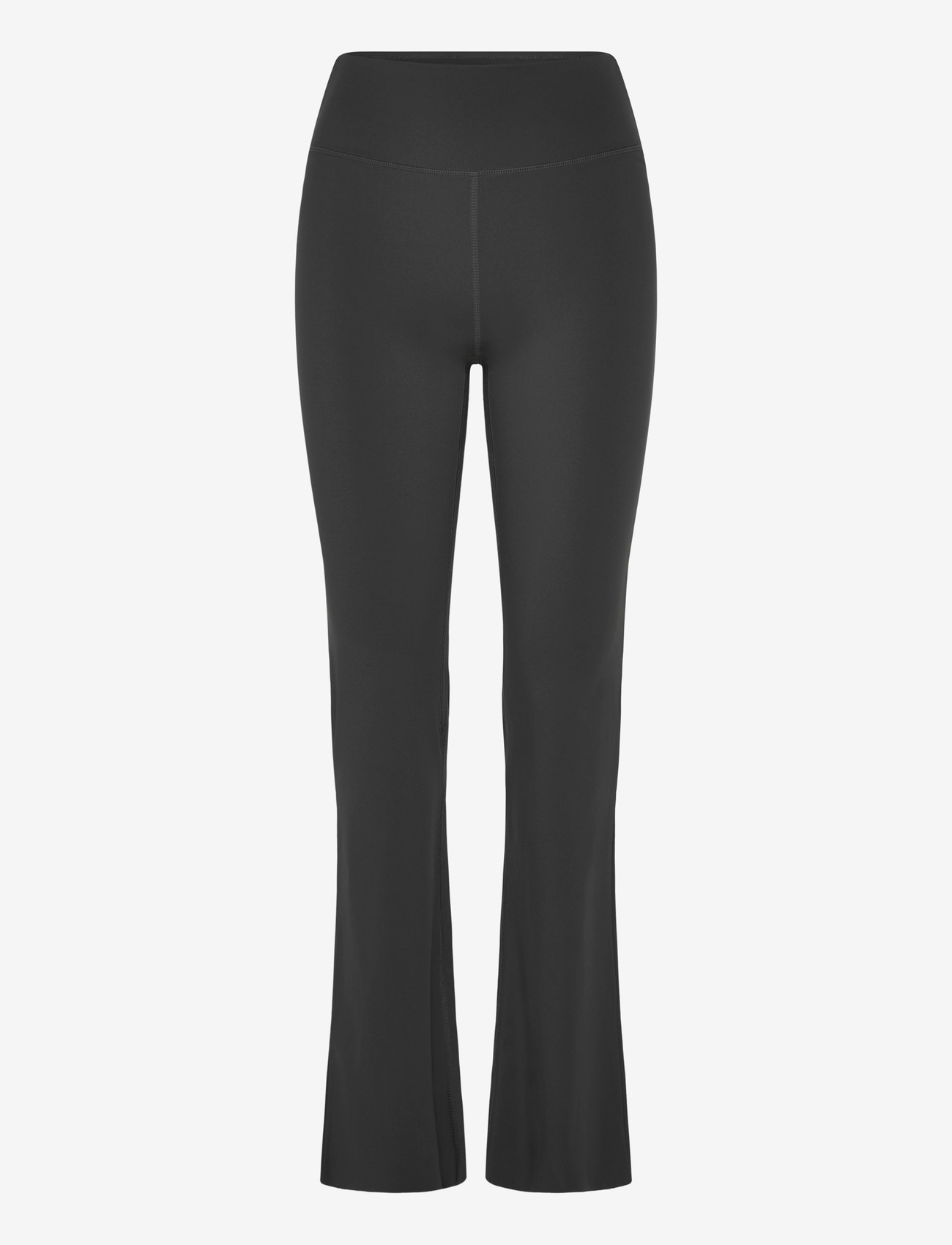ICANIWILL - Nimble Flared Tights - full length - dark grey - 1