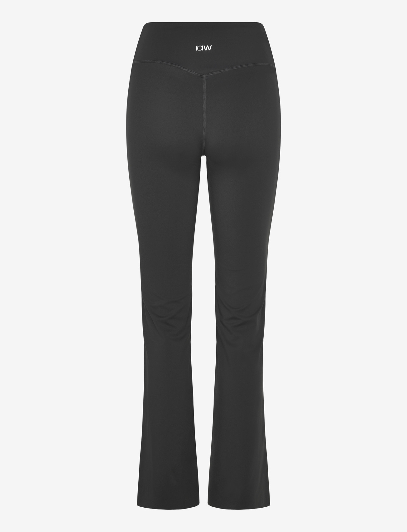 ICANIWILL - Nimble Flared Tights - full length - dark grey - 2