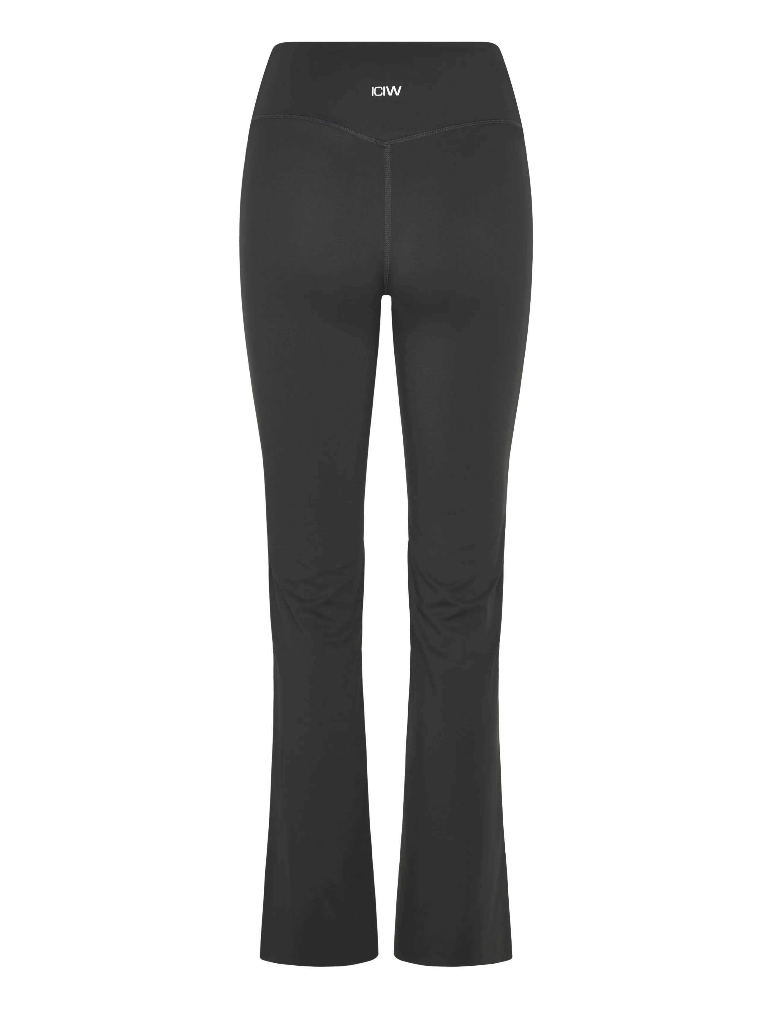 ICANIWILL - Nimble Flared Tights - full längd - dark grey - 2