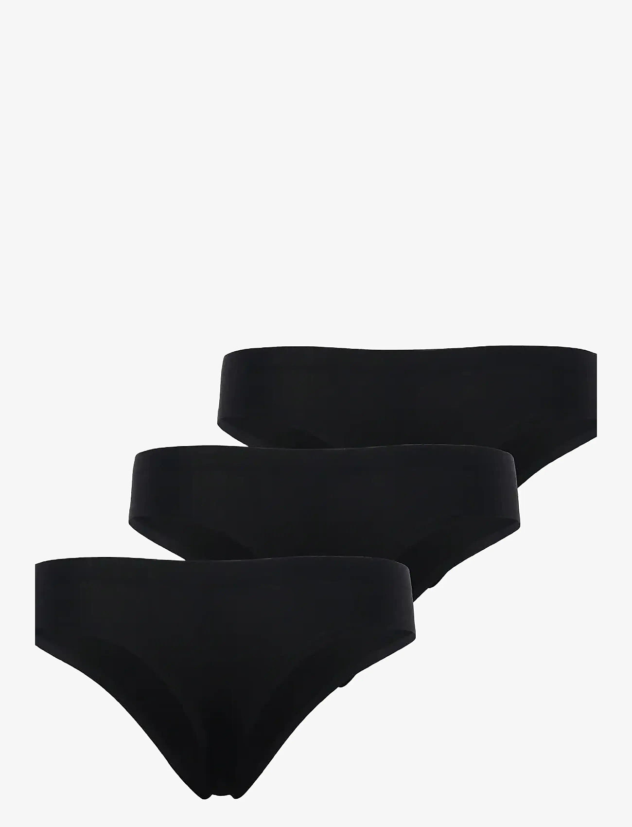 ICANIWILL - Invisible Thong 3-pack - unterwäsche - black - 0