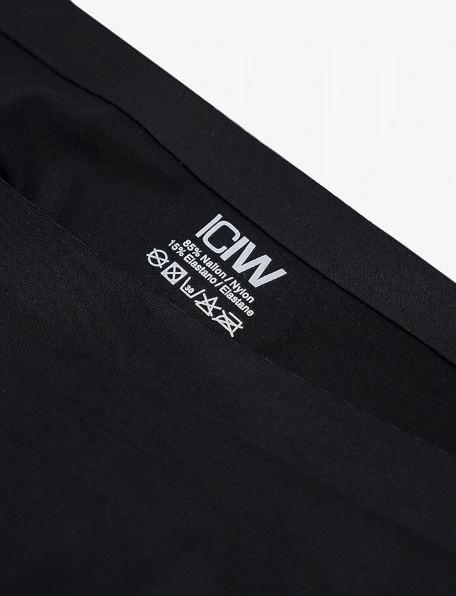 ICANIWILL - Invisible Thong 3-pack - undertøj og sokker - black - 3
